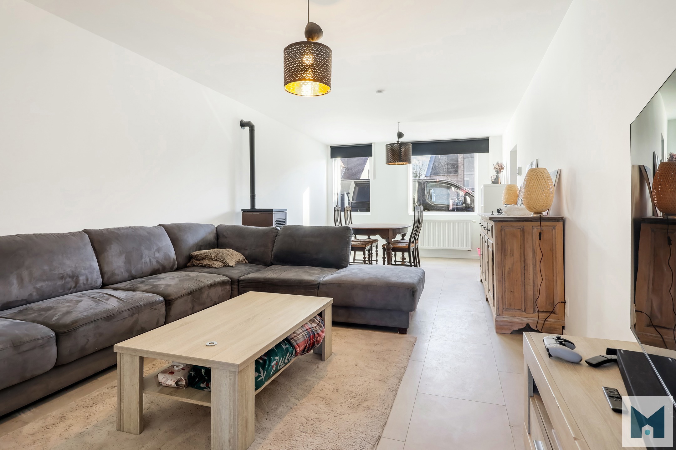 Vernieuwde, energetische woning met 5 slpks te Baasrode! - foto 4