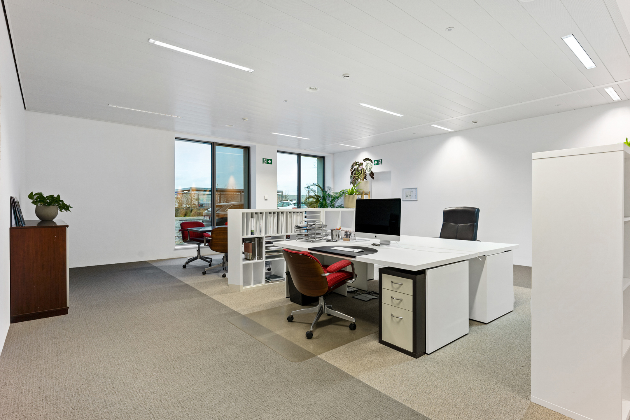 Gelijkvloers kantoor 190 m² te koop aan ’t Eilandje in Antwerpen, met private toegang en vlotte bereikbaarheid - foto 5