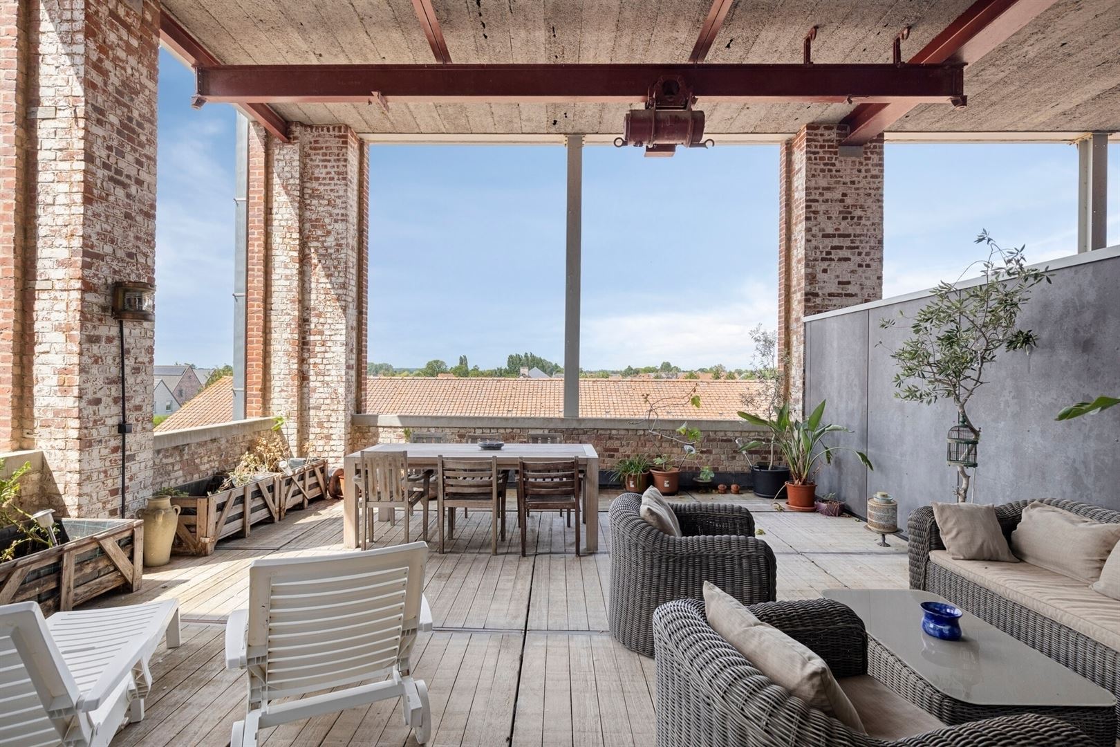 Bright, spacious loft with a large terrace - photo 5