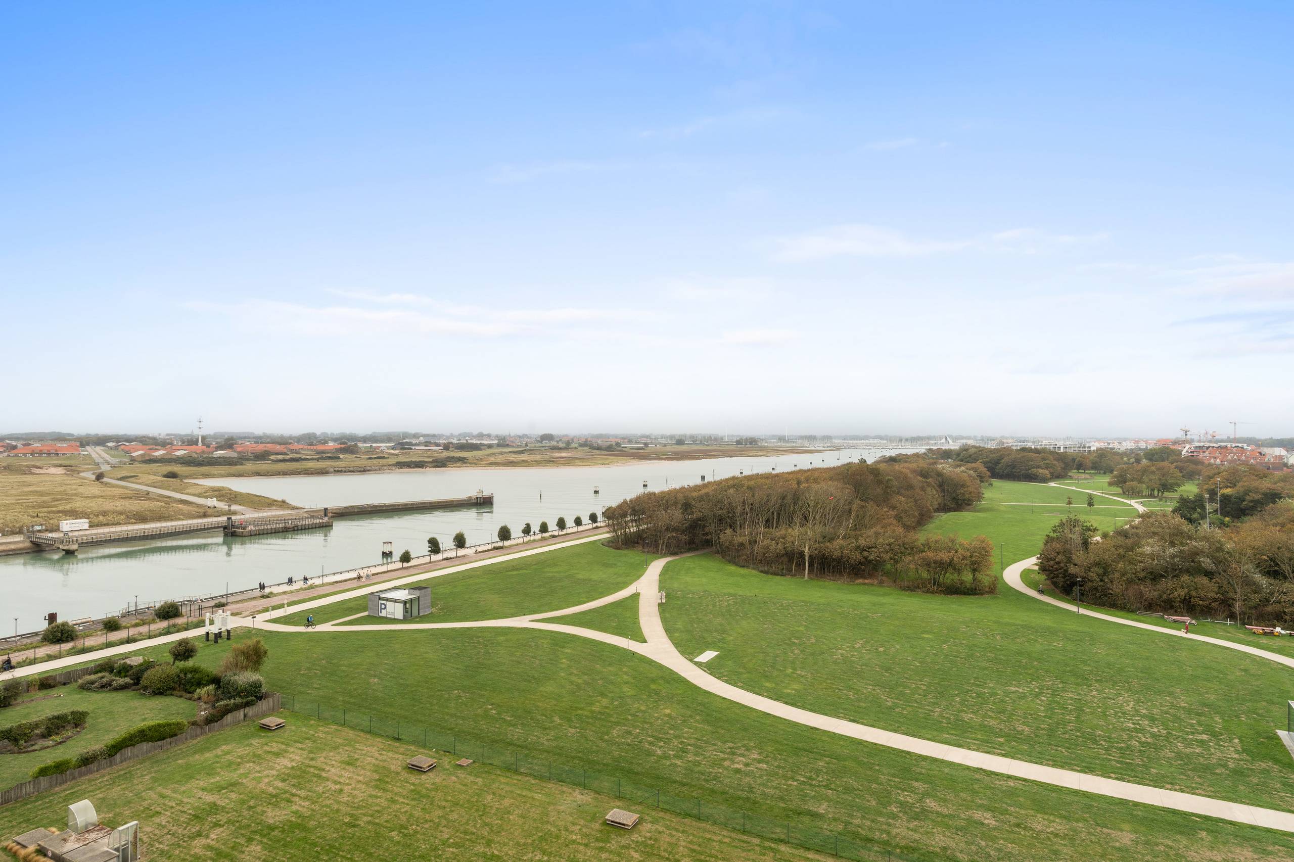 Penthouse met zicht op zee/havengeul te koop in Nieuwpoort! - foto 2