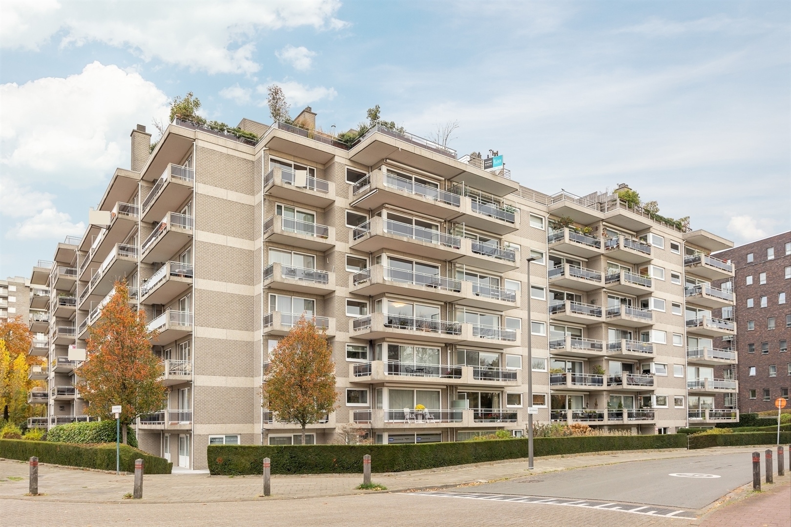 Nabij Fruithoflaan ∣ Prachtige penthouse met 2 terrassen en garagebox - foto 1