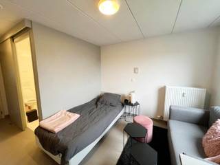 Wil u graag investeren in studentenvastgoed? Dan is dit uw kans.<br /><br />De studentenkamers zijn gelegen op wandelafstand van de campus Thomas More/KUL te Geel.<br />Er is de mogelijkheid tot aankoop van 1 of meerdere kamers in een gebouw van totaal 30 kamers.<br /><br />De kamer is standaard voorzien van een bed, kledijkast, bureautafel met ladeblok en een boekenrek.<br />Elke kamer heeft eigen sanitair met douche, toilet en wastafel.<br />De keuken is telkens gemeenschappelijk.<br /><br />De residentie is gebouwd volgens de recente normen van huisvesting, energie en brandveiligheid.<br /><br />Verder is er een ruime parking en verlichte fietsenberging achteraan.<br /><br />Deze kamers worden aangeboden met een gegarandeerd rendement.<br /><br />Heeft u interesse? Contacteer ons via het nummer 014 58 02 08.