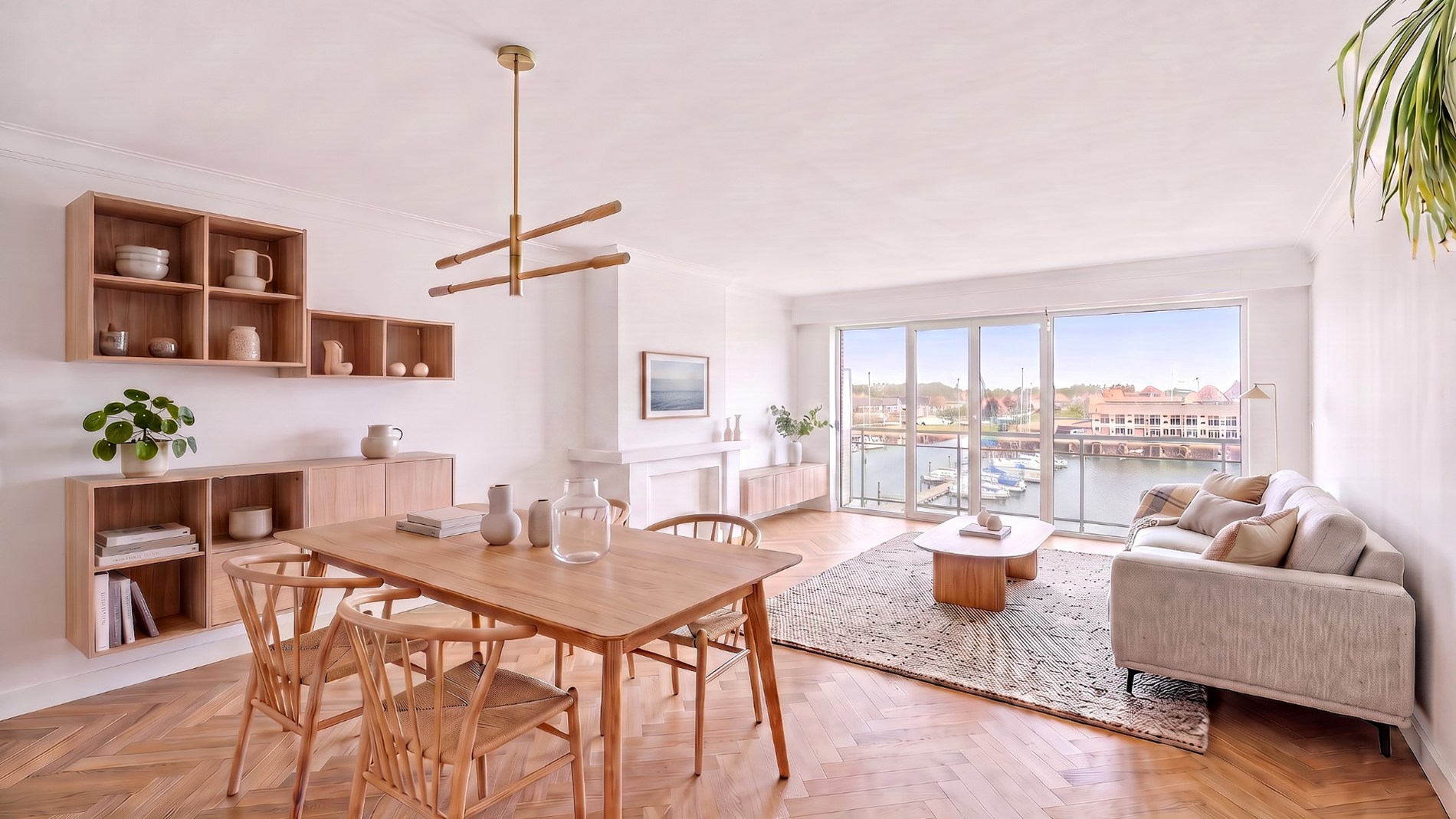 Instapklaar appartement (100m²) te koop aan de jachthaven - foto 4