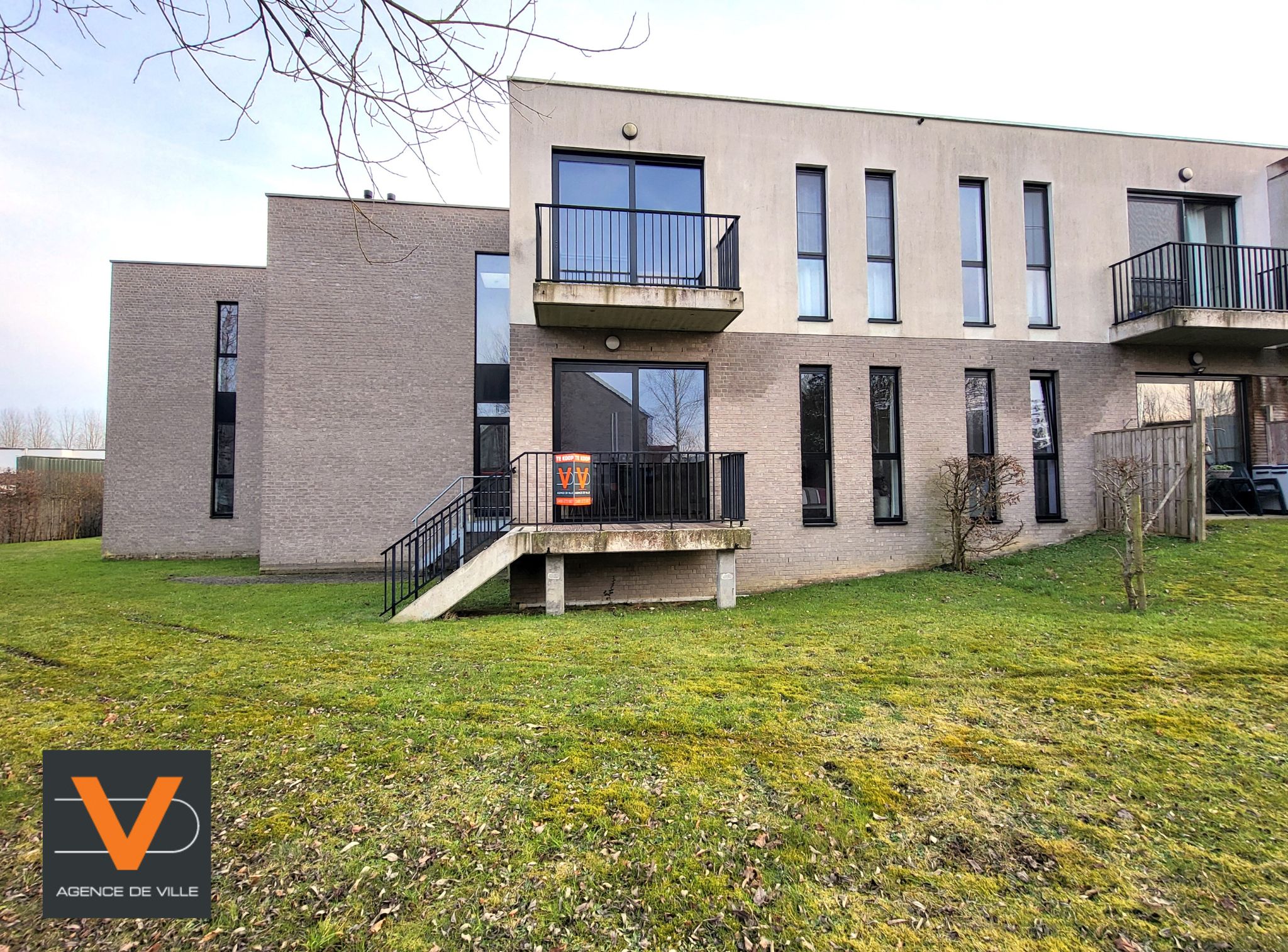 Prachtige assistentiewoning van 74m² met zonnig terras en gemeenschappelijk tuin, veel lichtinval! - foto 1