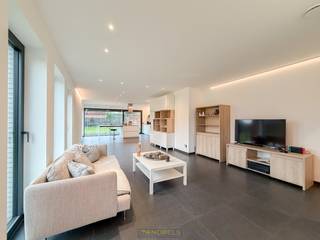 RECENTE EN UITZONDERLIJK ENERGIEZUINIGE WONING uit 2023, gelegen in een DOODLOPENDE STRAAT in het RUSTIGE Melsen. Deze woning werd opgebouwd...