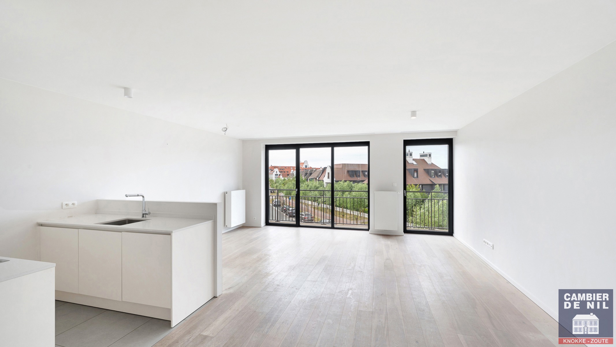 Lichtrijk appartement met 2 slaapkamers in Duinenwater - foto 5