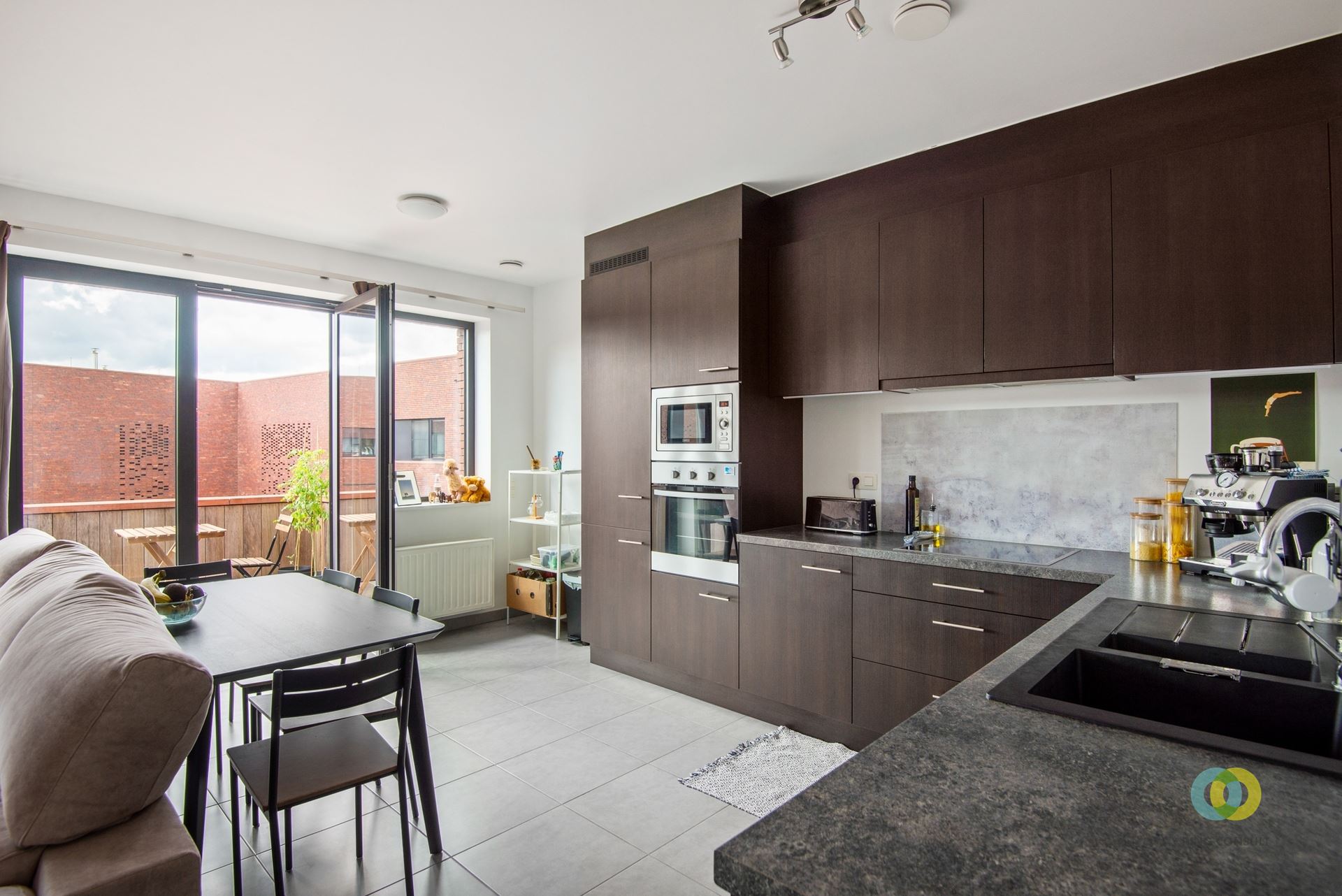 Appartement met 2 slaapkamers en parking - foto 5