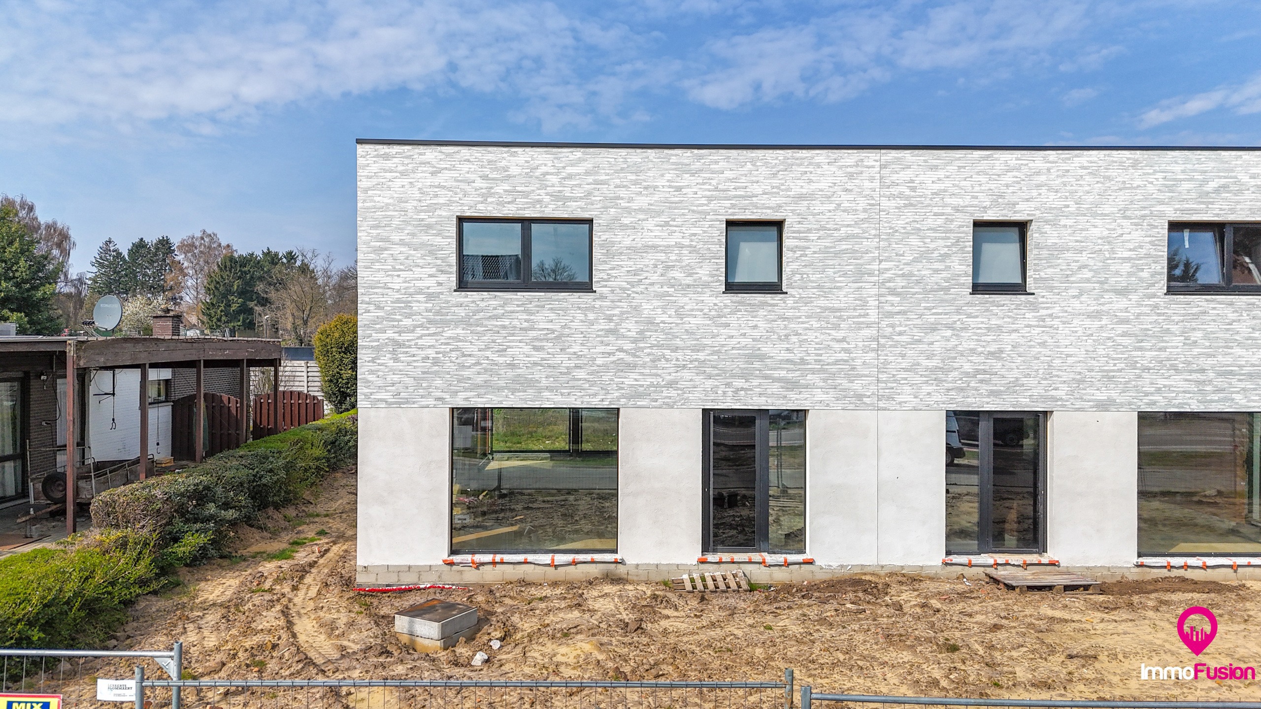 Modern halfopen nieuwbouw in casco met 3 slaapkmrs in Lillo! - foto 3