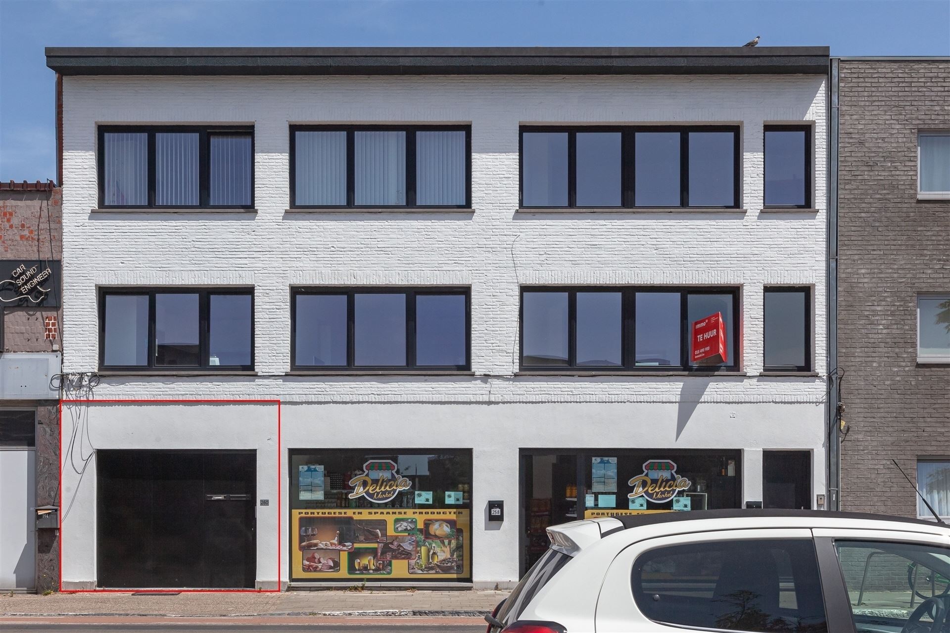 Stockage unit van +/- 32m² in complex van 15 units - foto 4