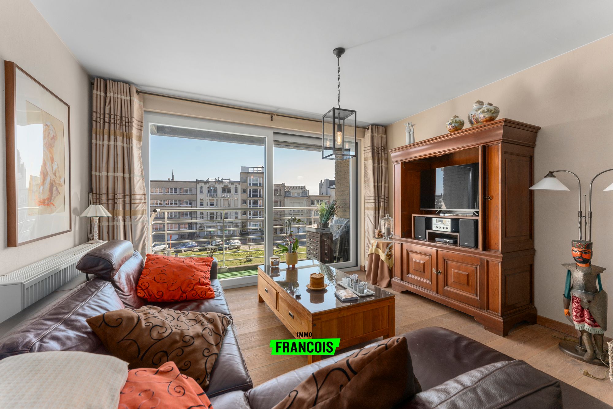 Instapklaar appartement met 2 slaapkamers op toplocatie in Blankenberge - foto 4