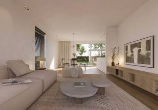 Langs de Bredestraat in Oostakker ontwikkelt Hectaar een nieuwe, groene woonwijk met 28 duurzame woningen, bestaande uit 9 halfopen en 19 gesloten bebouwingen. De woningen liggen rond een autovrij binnengebied, waardoor een rustig en kindvriendelijke woonbuurt ontstaat. Elke woning beschikt over een privatieve tuin en een eigen parkeerplaats. De buurt wordt aantrekkelijk dankzij ruime groenzones, nieuwe aanplantingen, een collectieve moestuin en een gedeelde fietsenberging. De ligging biedt een vlotte verbinding met zowel het centrum van Oostakker als de invalswegen richting Gent. In de nabije omgeving vind je winkels, scholen, openbaar vervoer en recreatie, terwijl het project zelf uitgroeit tot een kleinschalig en aangenaam woonerf.<br /><br /><strong>Indeling van de woning:</strong><br />Gelijkvloers: een inkomhal met gastentoilet, ruime en lichtrijke leefruimte met open keuken, praktische berging.<br />Verdiep: een nachthal met apart toilet, 3 volwaardige slaapkamers, aparte berging en badkamer met ligbad, inloopdouche en dubbel lavabomeubel. <br /><br /><strong>Waarom kiezen voor dit project: </strong>
<ul>
<li>Verlaagd btw-tarief van 6% voor afbraak en heropbouw</li>
<li>Aantrekkelijke lanceringsprijzen</li>
<li>Volledig aangelegde en omheinde tuin</li>
<li>Eigen parkeerplaats met voorbereidingen voor elektrische laden</li>
<li>Vloerverwarming op het gelijkvloers in combinatie met lucht/water warmtepomp, inclusief zonnepanelen </li>
<li>Regenwaterput van 7.500 liter aangesloten op toiletten, wasmachine en buitenkraan</li>
<li>Inclusief private tuinberging</li>
</ul>
Of je nu op zoek bent naar een gezinsvriendelijke thuis of een slimme investering overweegt, dit project biedt een unieke combinatie van ligging, duurzaamheid en woonkwaliteit.<br />Contacteer ons vandaag nog voor meer informatie of een afspraak op ons kantoor.