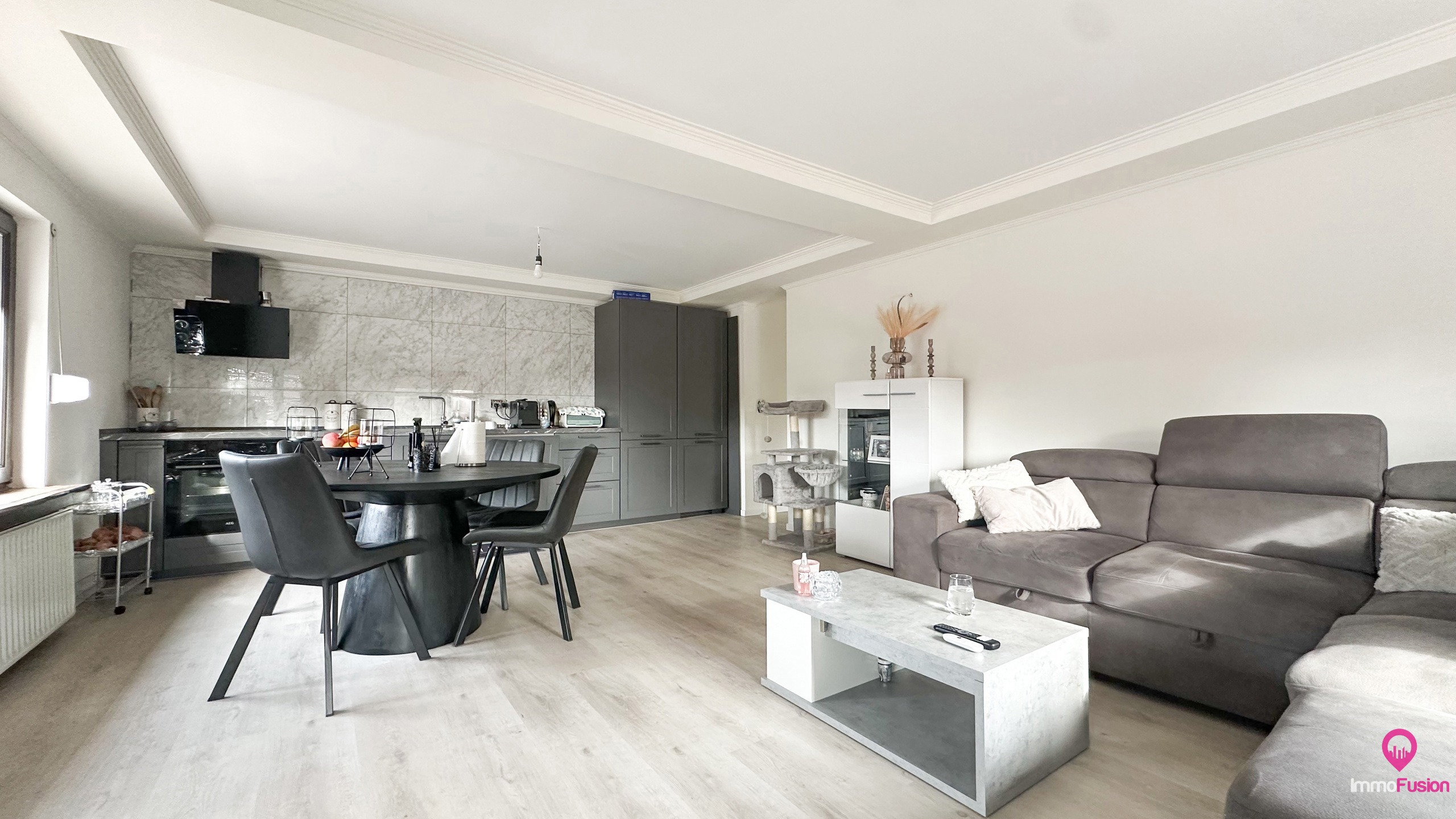  Handelspand met gerenoveerd appartement en kangoeroewoning! - foto 3