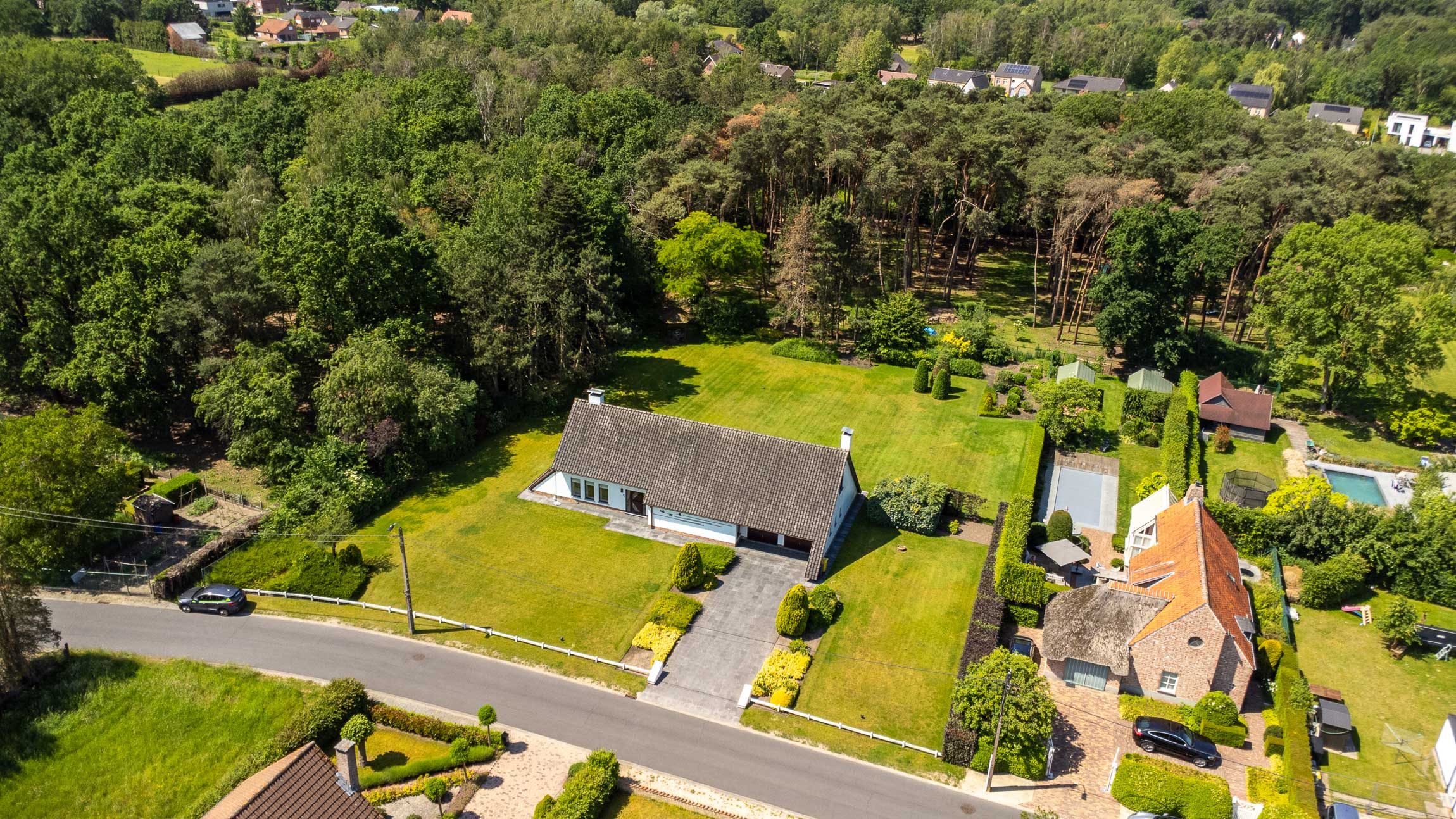 Ruime, rustig gelegen villa op 36are te Tremelo - foto 3