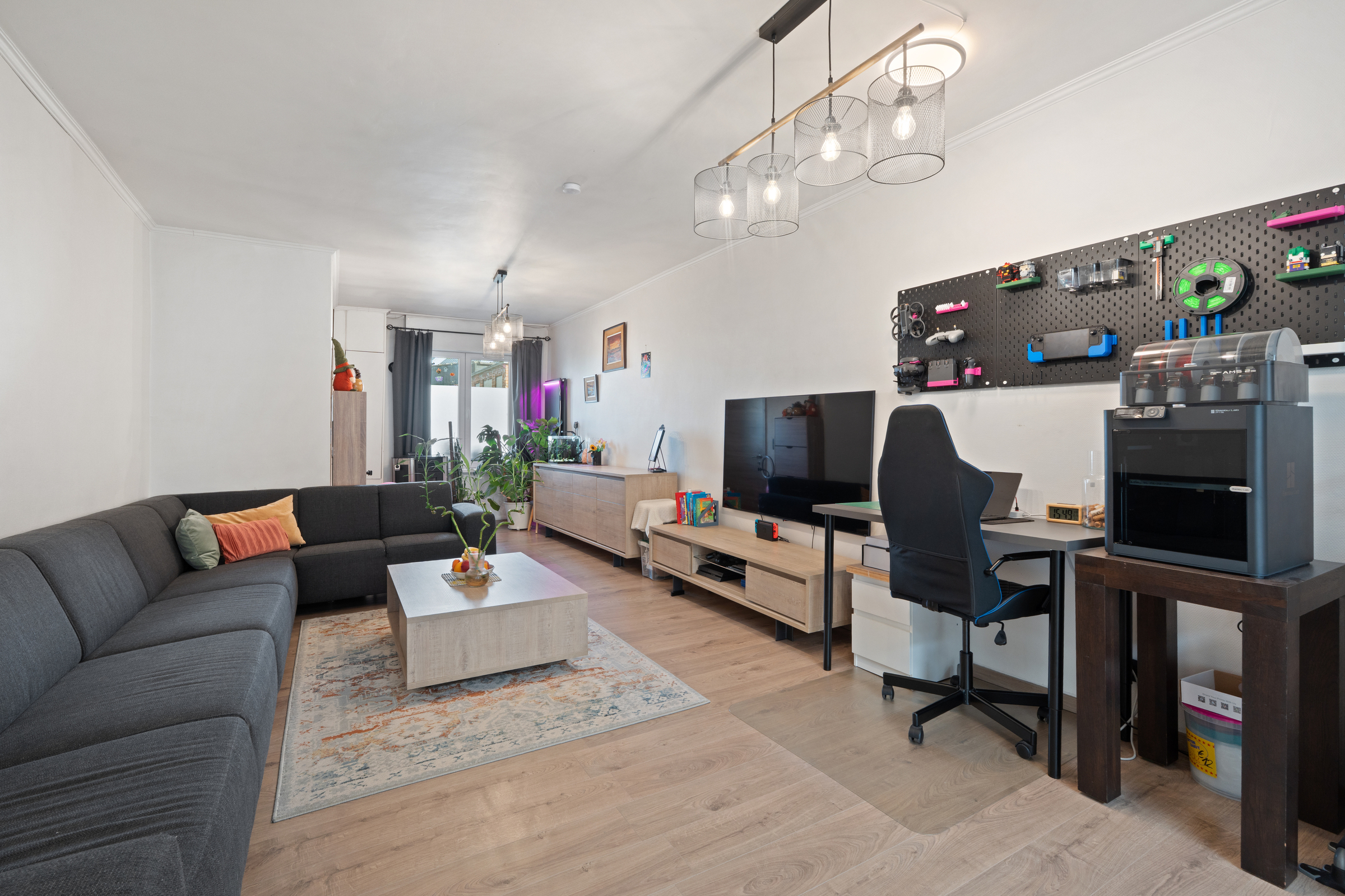 Gerenoveerde woning met 3 slaapkamer en garage in Wondelgem - foto 2