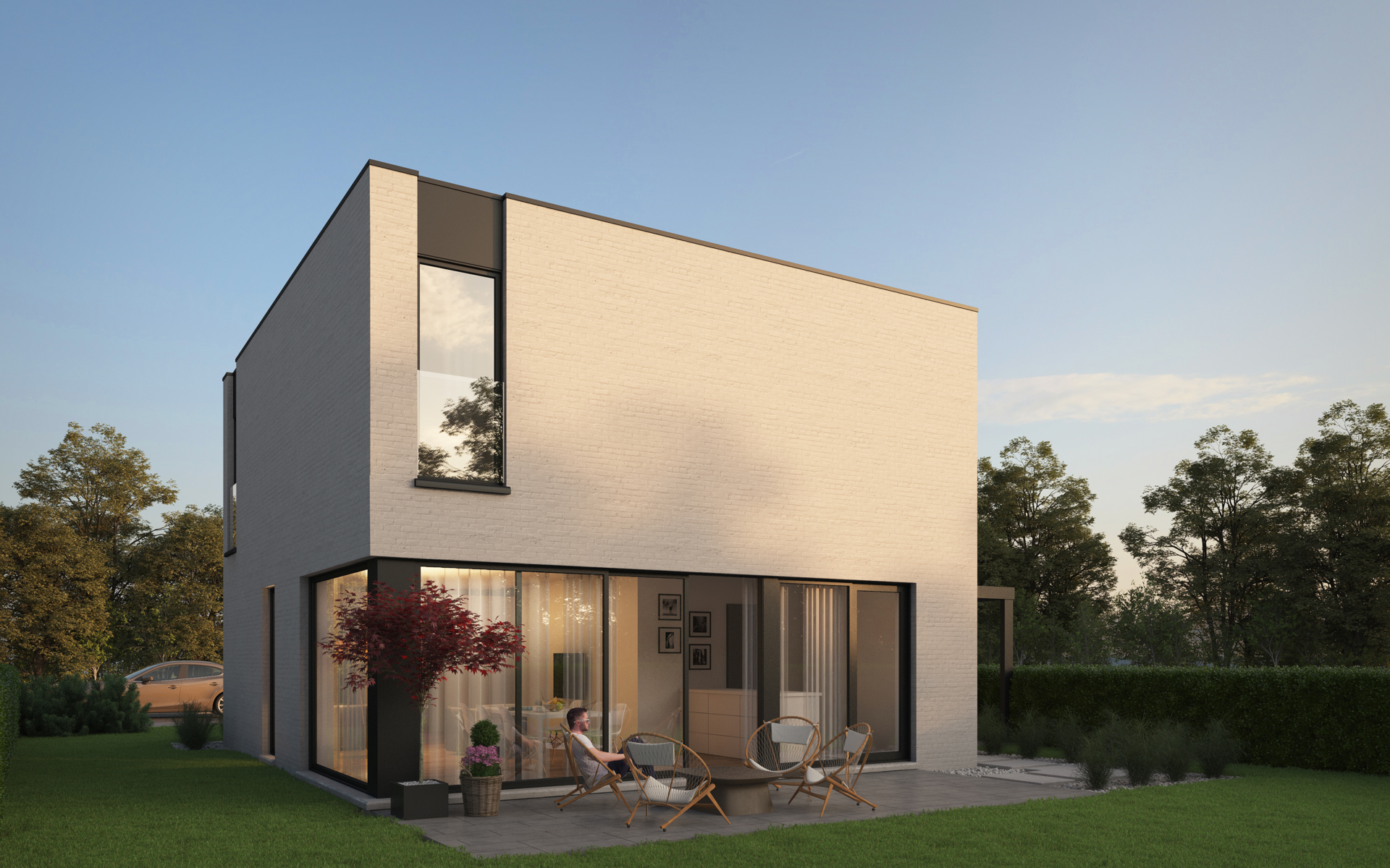 Huis te koop in Kluisbergen met 3 slaapkamers - foto 2