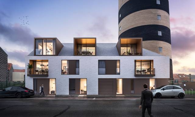 Project te koop in Bredene