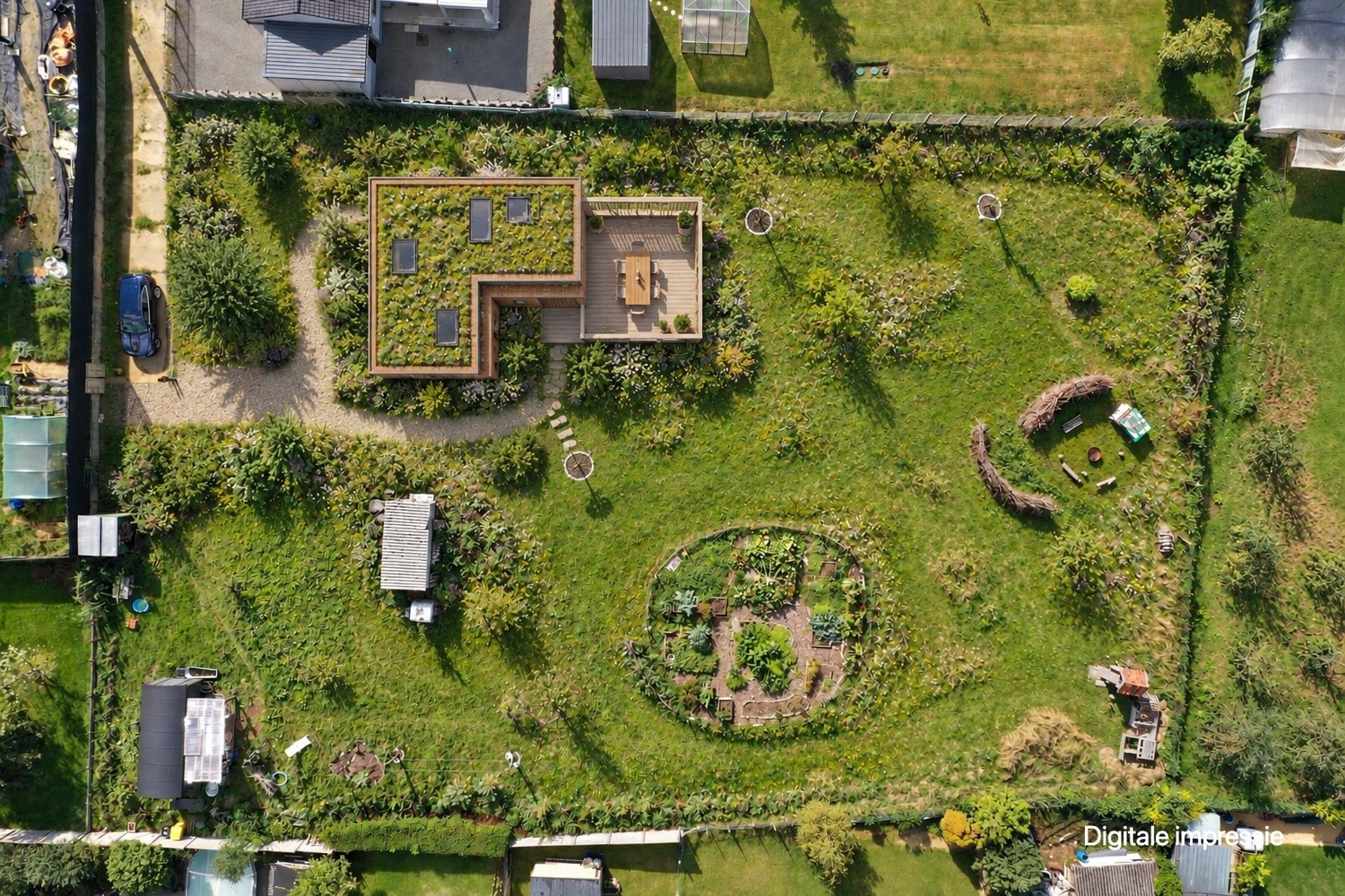 Tiny house op 26a + zicht op natuur - foto 3