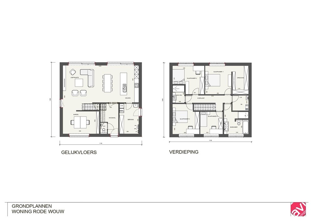 Nieuwbouwwoning Tongeren - foto 5