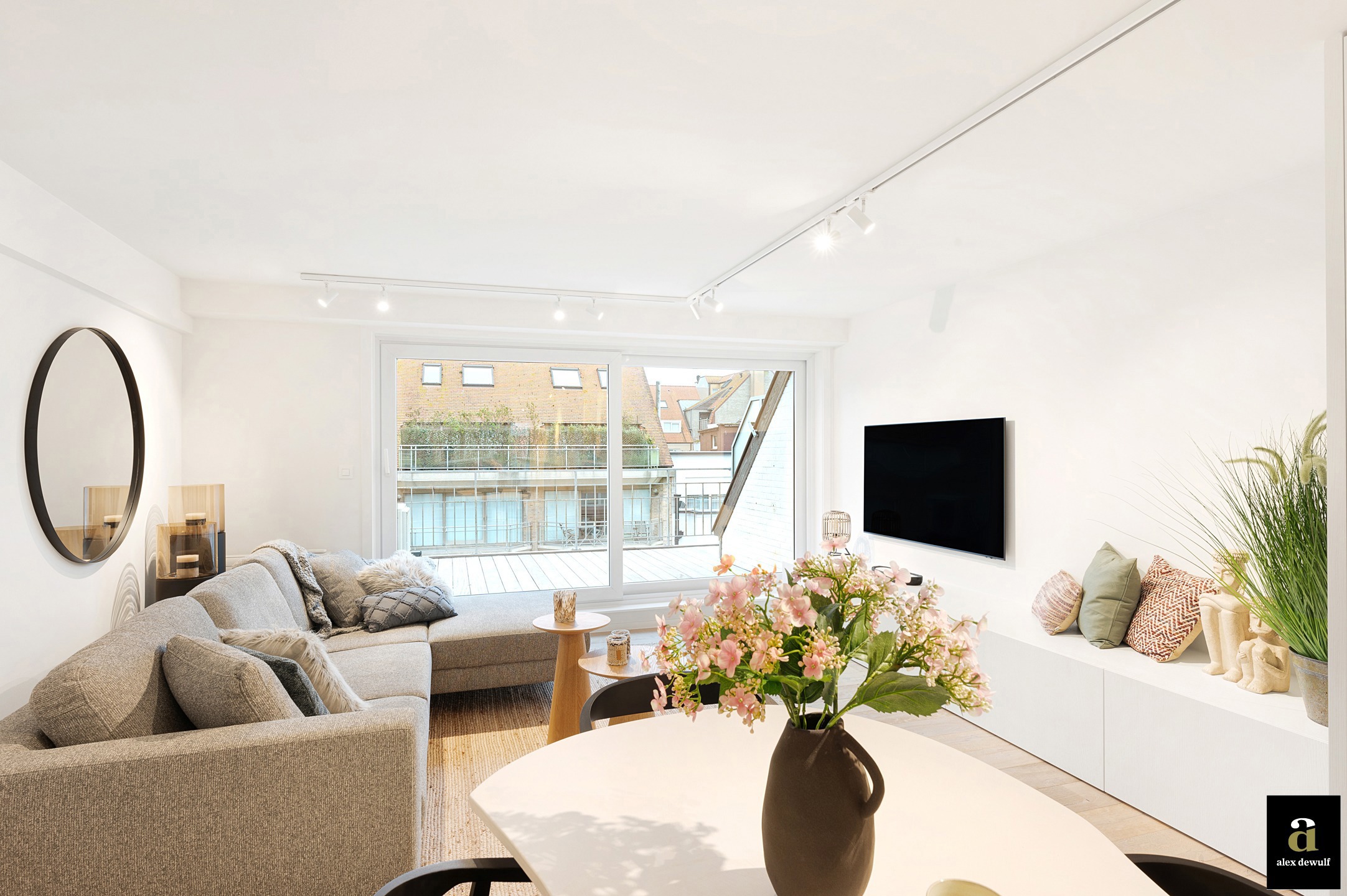 Instapklaar duplex-appartement (3 slpk) met zonneterrassen   - foto 3