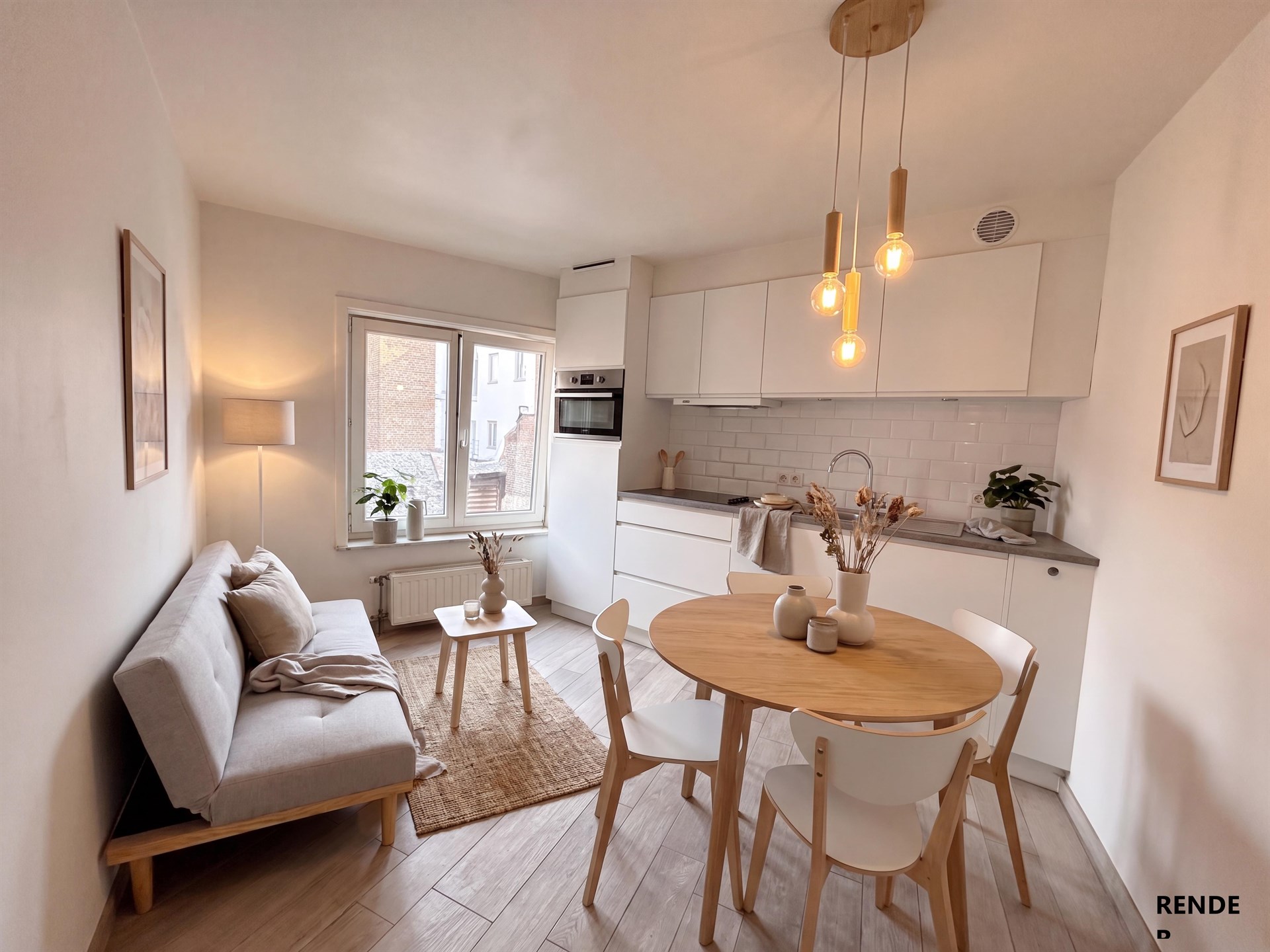 Duplexappartement op de grote markt van Aalst - foto 4