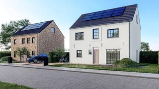 OPEN BEBOUWING - 2 WONINGEN BESCHIKBAAR - LOT 3 en LOT 4<br /><br />RUSTIGE LIGGING<br />Deze woningen zijn gelegen in het centrum van Paal, op een rustige locatie, in de dichte nabijheid<br />van scholen en winkels met een vlotte bereikbaarheid met de E313.<br /><br />PRAKTISCHE INDELING<br />De woningen hebben een oppervlakte van <strong>160m2 + zolder</strong>
<ul>
	<li>Gelijkvloers met inkomhal, apart toilet en een open leefruimte met zithoek, eetkamer en ruime keuken met zicht op de tuin, aansluitend een ruime berging.</li>
	<li>Op de verdieping vinden we een <strong>slaapkamer met ruime dressing, 2 extra slaapkamers</strong> en een badkamer met bad en douche. De zolder biedt uitbreidingsmogelijkheden.</li>
</ul>
<br />DUURZAAM WONEN<br />Deze woningen garanderen een <strong>zeer laag energieverbruik</strong> dankzij een doorgedreven<br />isolatiepakket en de laatste nieuwe technieken zoals een warmtepomp, zonnepanelen,<br />vloerverwarming (met verfrissingsfunctie) en een ventilatiesysteem (D+) met warmterecuperatie.<br /><br />Sleutel op de deur<br />- Ruwbouw winddicht<br />- Sanitaire leidingen (inclusief hergebruik van regenwater, regenwaterput van 10.000l )<br />- Elektriciteit<br />- Vloerverwarmin<br />- Pleisterwerken<br />- Isolatiewerken en chape<br />- EPB berekening<br />- Ventilatiesysteem D+<br />- Warmtepomp + verfrissingsfunctie<br />- Zonnepalen 440WP<br />- Afgewerkte keuken ter waarde van 12.000 euro exclusief BTW<br />- Badkamer ter waarde van 7.000 euro exclusief BTW<br />- Tegelvloeren op het gelijkvloers en in de badkamer<br />- Binnendeuren in tubespaan, reeds voor geschilderd<br />- Houten trappen in Rubberwood<br />- Voegwerken<br />- Inclusief architectkosten en veiligheidscoördinatie<br /><br />Meer info? bel bouwadviseur Geert 011450280<br /><br />PRIJS SLEUTEL OP DE DEUR LOT 3<br />- 440.185 euro ex kosten<br />- 556.320 euro incl kosten<br /><br />PRIJS SLEUTEL OP DE DEUR LOT 4<br />- 440.429 euro ex kosten<br />- 556.615 euro incl kosten