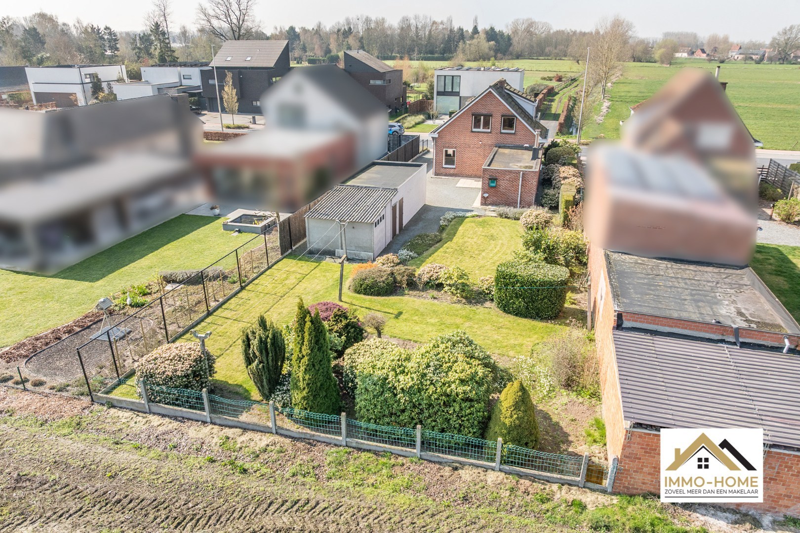 Ruime karaktervolle OB met vrij uitzicht - foto 5