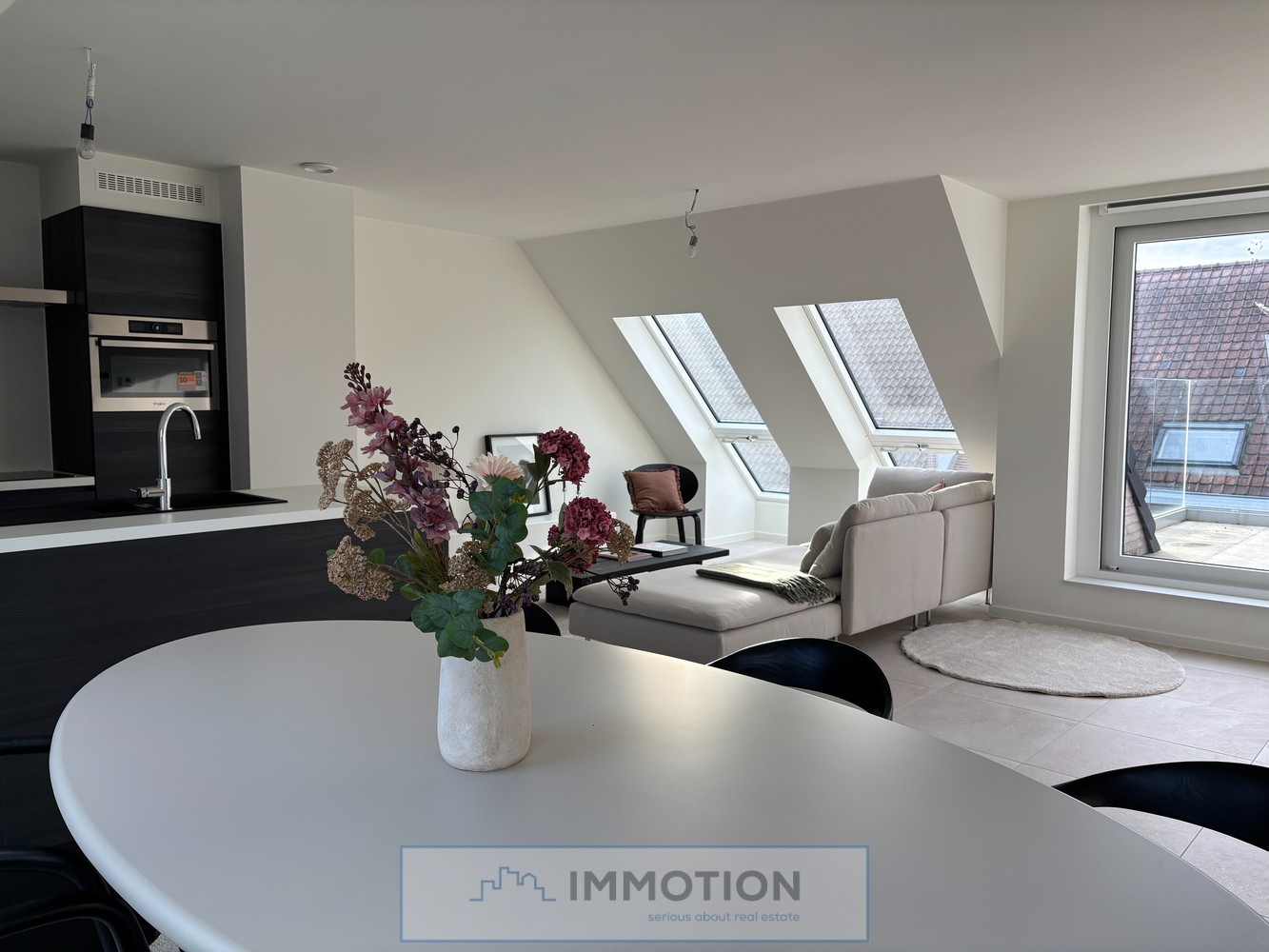 RESIDENTIE "TER LEIE" - Toffe penthouse met zalig terras in Kuurne - foto 5