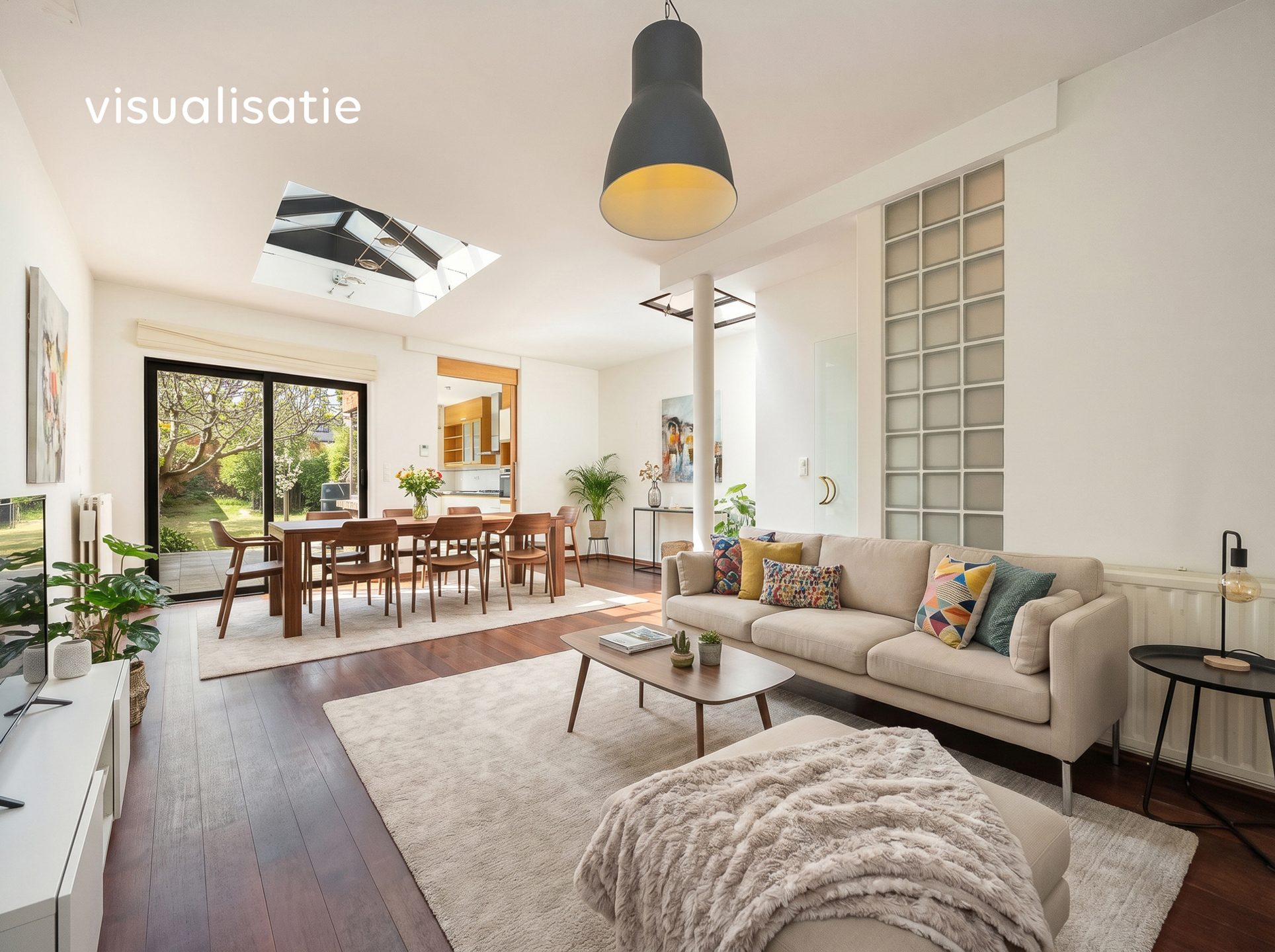 Ruime woning met 5 slpk en tuin. Epc 336 kWh/m² (Label D) - foto 2