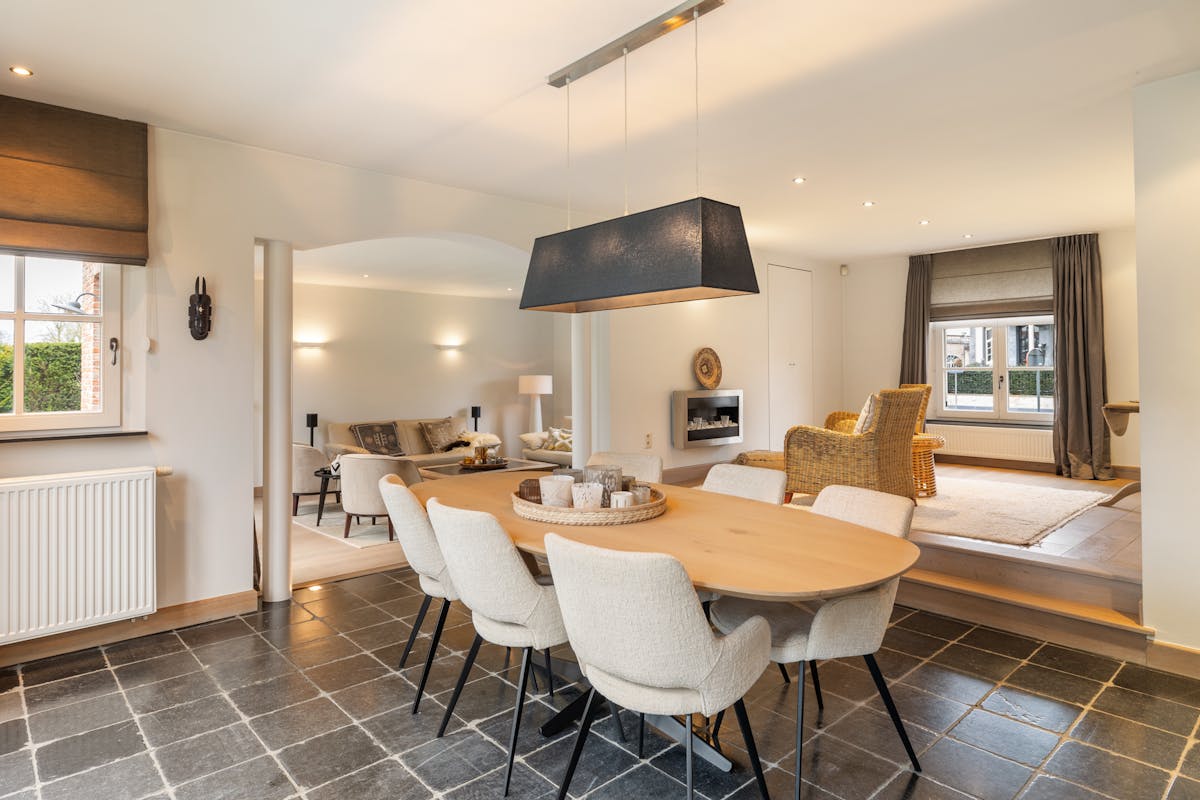 Karaktervolle landelijke villa met hoogwaardige afwerking in Boortmeerbeek - foto 3