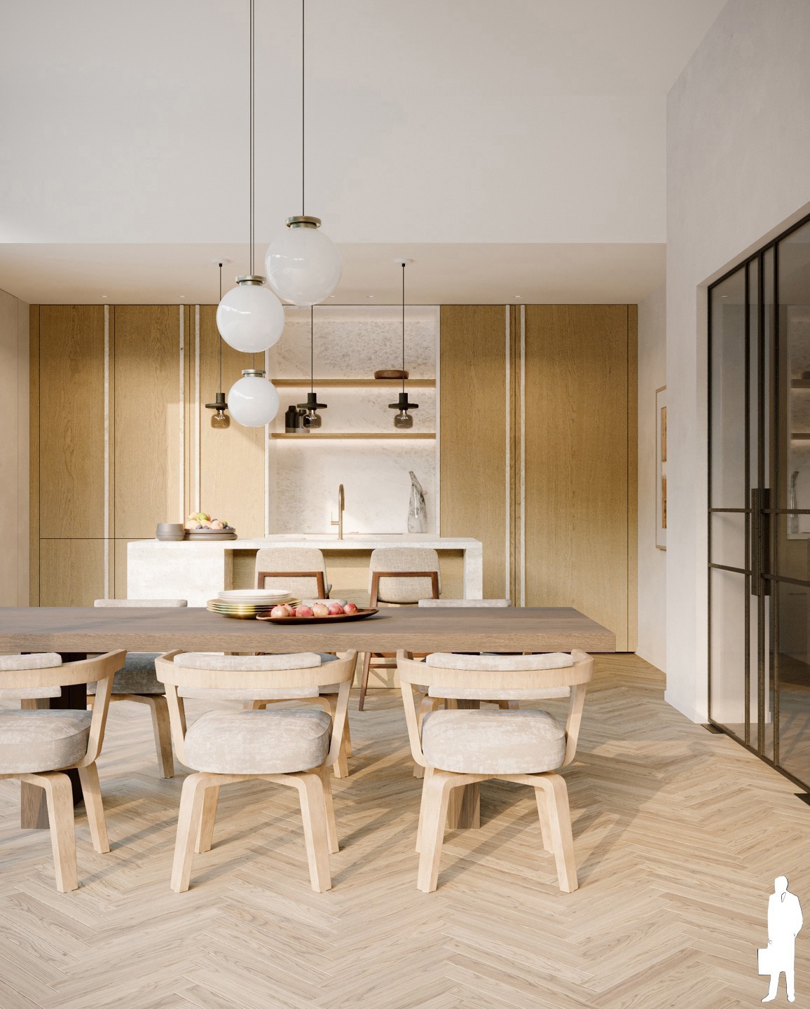 Moderne, energieneutrale villa op perceel van 1863m² - foto 4