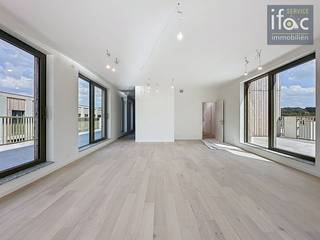 Penthouse B3.2: Klaar voor de toekomst ? In dit nieuwbouwproject “ARBORETO” bieden wij u aan, een “bijna energie neutraal” penthouse (+/- 147,4²...