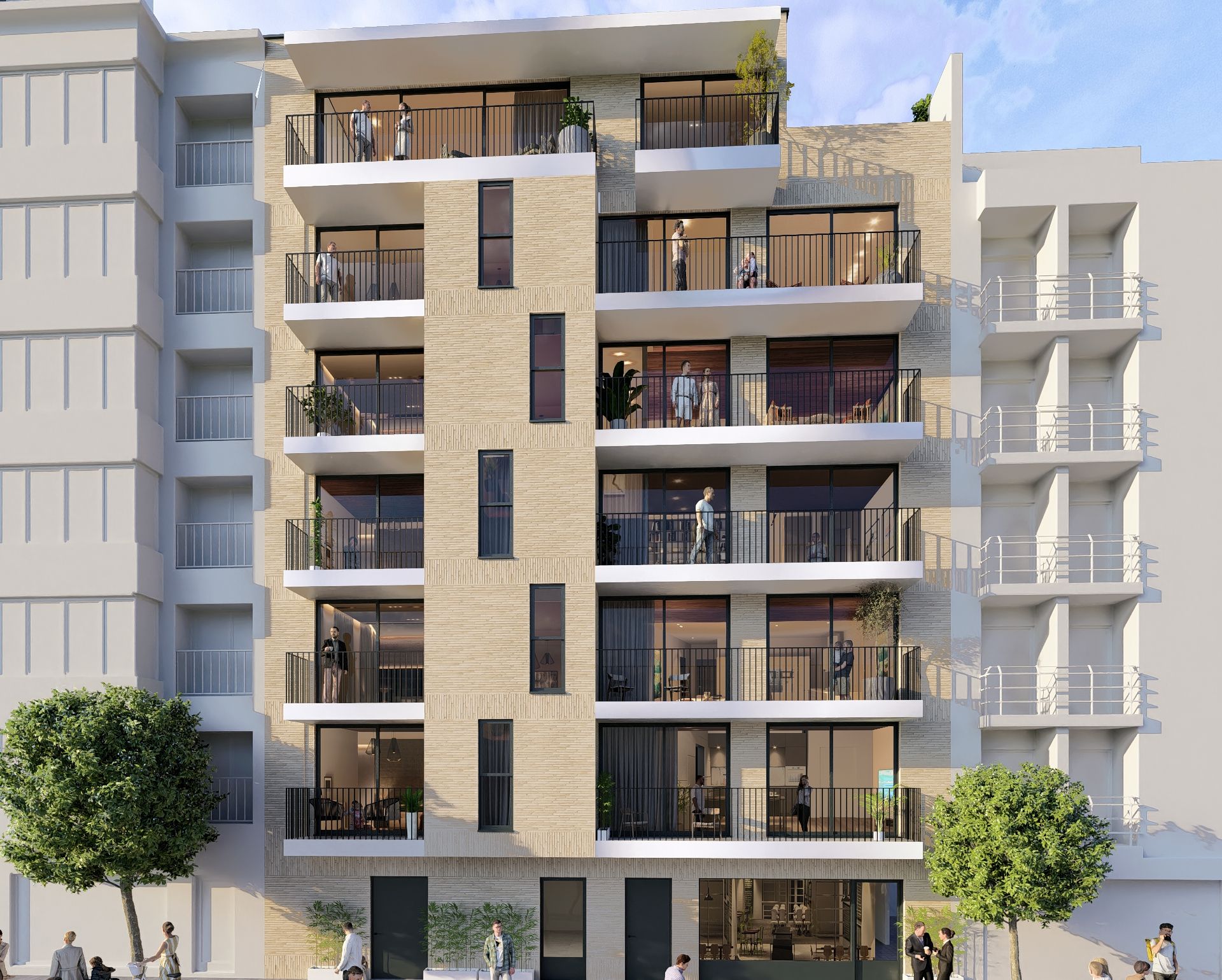 Ocean 4 – Stijlvol wonen in hartje Oostende (mogelijkheid 6% BTW!) - foto 2