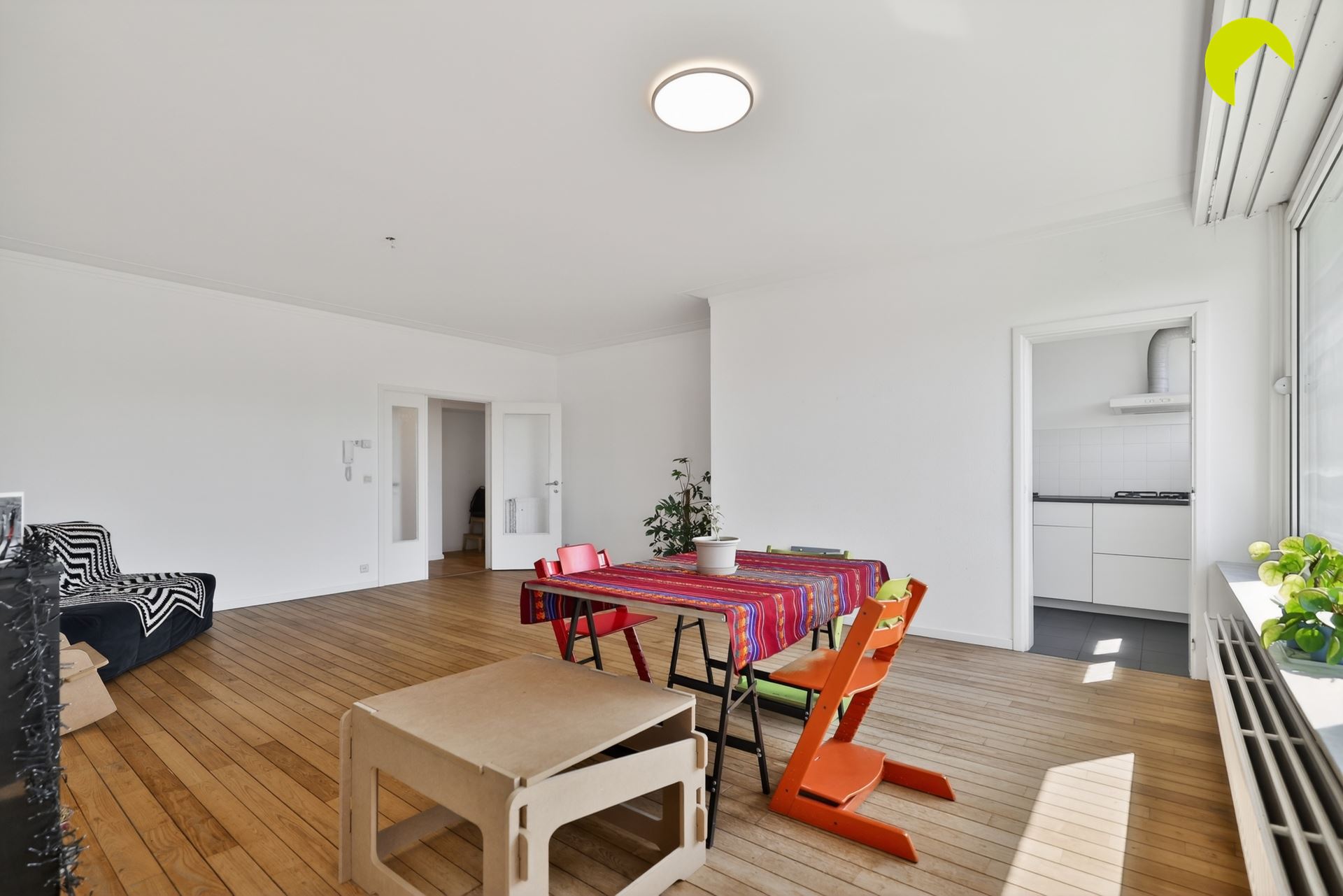 Ruim en lichtrijk appartement met 2 slpks! - foto 5