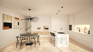 INSTAPKLAAR WONEN IN HET HART VAN KORTRIJK
Op zoek naar een nieuwe thuis waar je meteen van kan genieten? Dit instapklare nieuwbouwappartement in De Stokerie combineert comfortabel wonen met een centrale ligging in Kortrijk.
Je woont aan de Veemarkt, vlak bij Shopping K en op wandelafstand van winkels, horeca, het station en scholen. Tegelijk geniet je van een autoluwe woonomgeving met een publieke binnentuin.
Het appartement bevindt zich op de derde verdieping en beschikt over 78,14 m² bruto woonoppervlakte, 2 slaapkamers en 1 badkamer. Een absolute troef is het bijzonder ruime terras van maar liefst 34,13 m², dat de leefruimte mooi naar buiten verlengt.
Troeven:
78,14 m² bruto woonoppervlakte
2 slaapkamers
1 badkamer
ruim terras van 34,13 m²
derde verdieping
instapklaar nieuwbouwappartement
centrale ligging in Kortrijk
autoluwe woonomgeving
Wil je het appartement zelf ontdekken? Kom langs tijdens onze komende opendeurdagen of contacteer ons via 0472 89 60 18 voor meer info of een bezoek.
