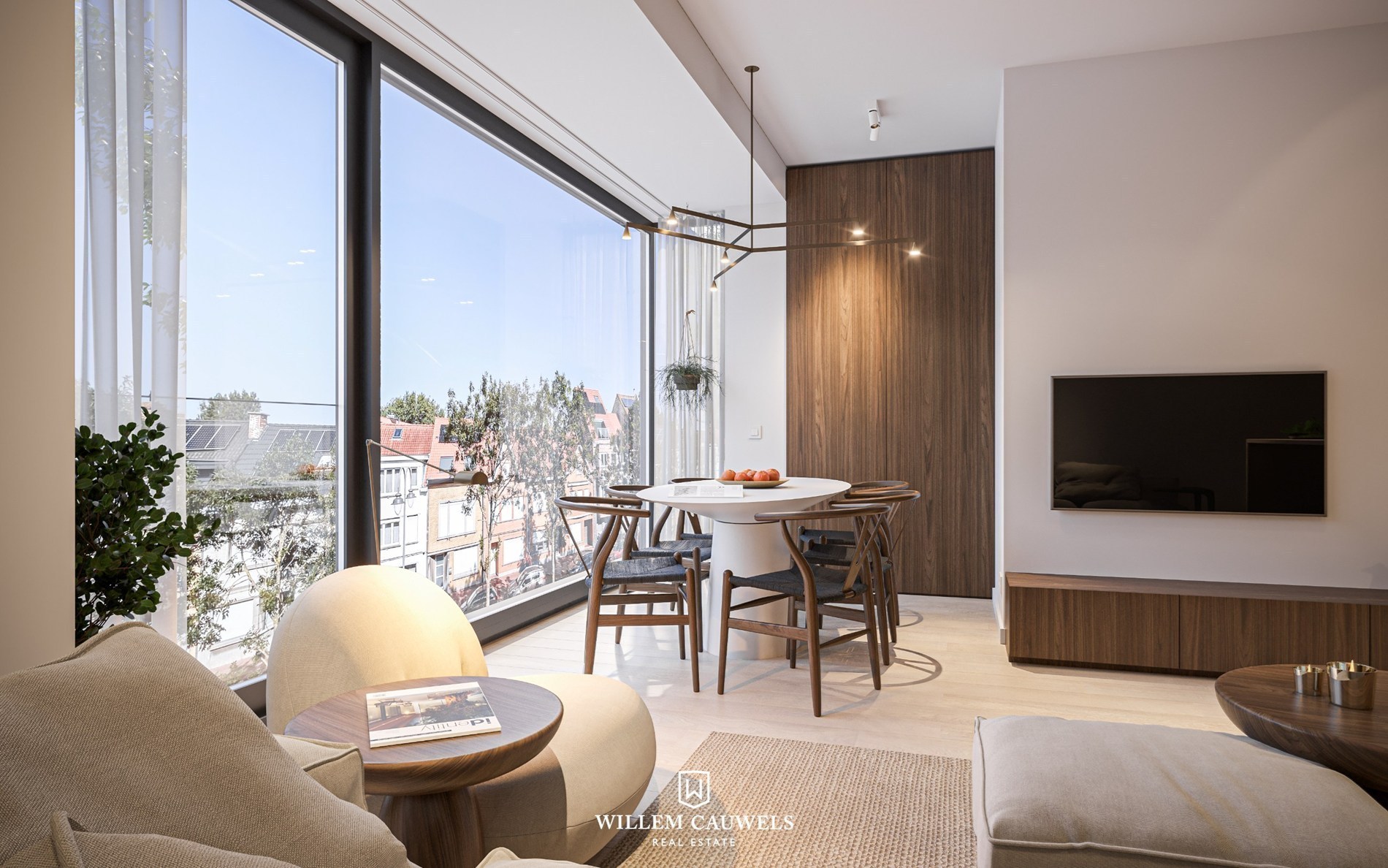 Res. "Babette": 2 slaapkamer appartement met terras - foto 3