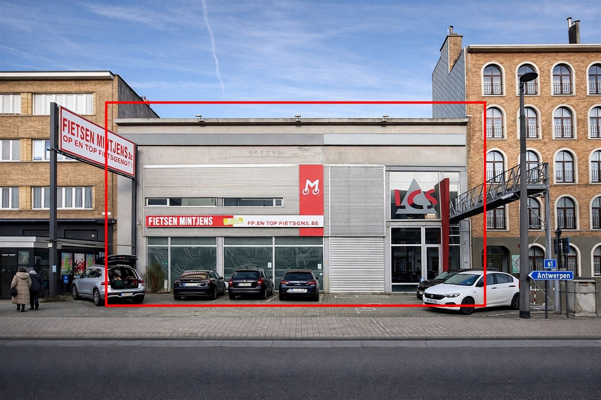 Commercial à louer à Anvers
