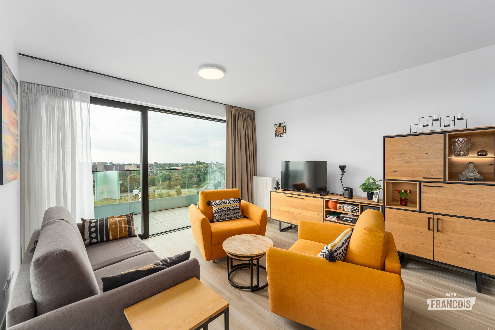 Uitzonderlijk appartement met panoramisch uitzicht in Residentie THE ONE in Blankenberge - foto 4