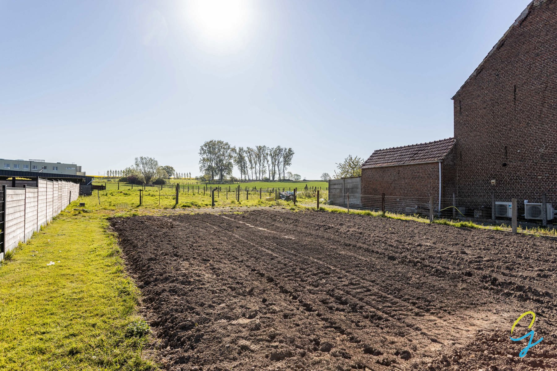 Bouwgrond voor open bebouwing in het landelijke Viane - foto 5