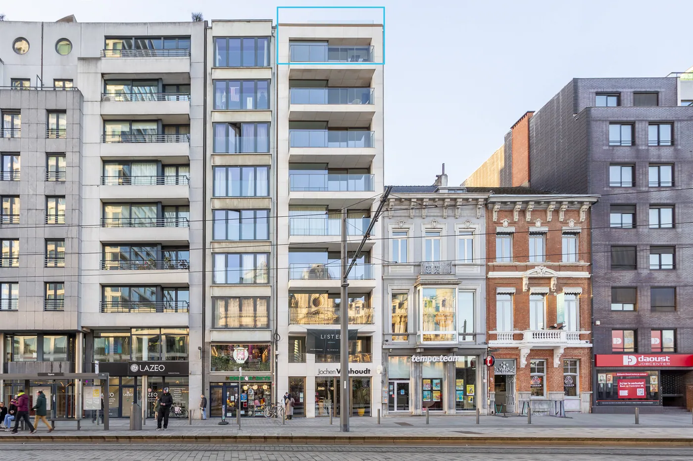 Luxe penthouse met terras en zicht op de Opera - foto 4