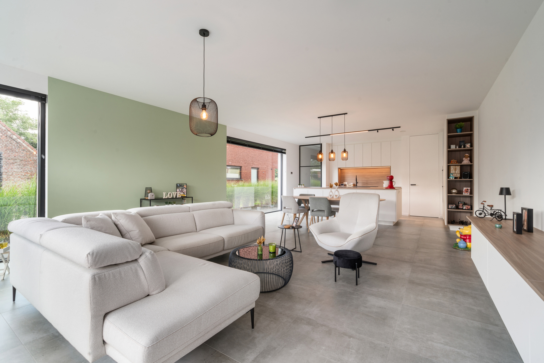 Energiezuinige HOB met 3 slaapkamers & tuin – E-peil 17! - foto 4