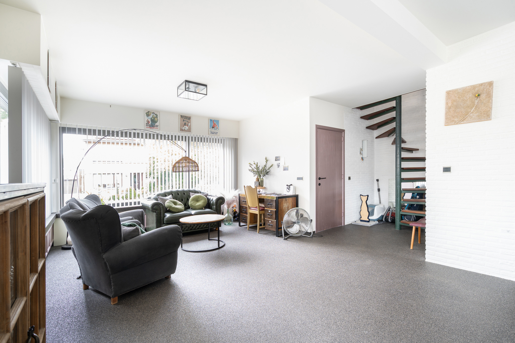 RUIME WONING MET ATELIER OP AANTREKKELIJKE LOCATIE - foto 5