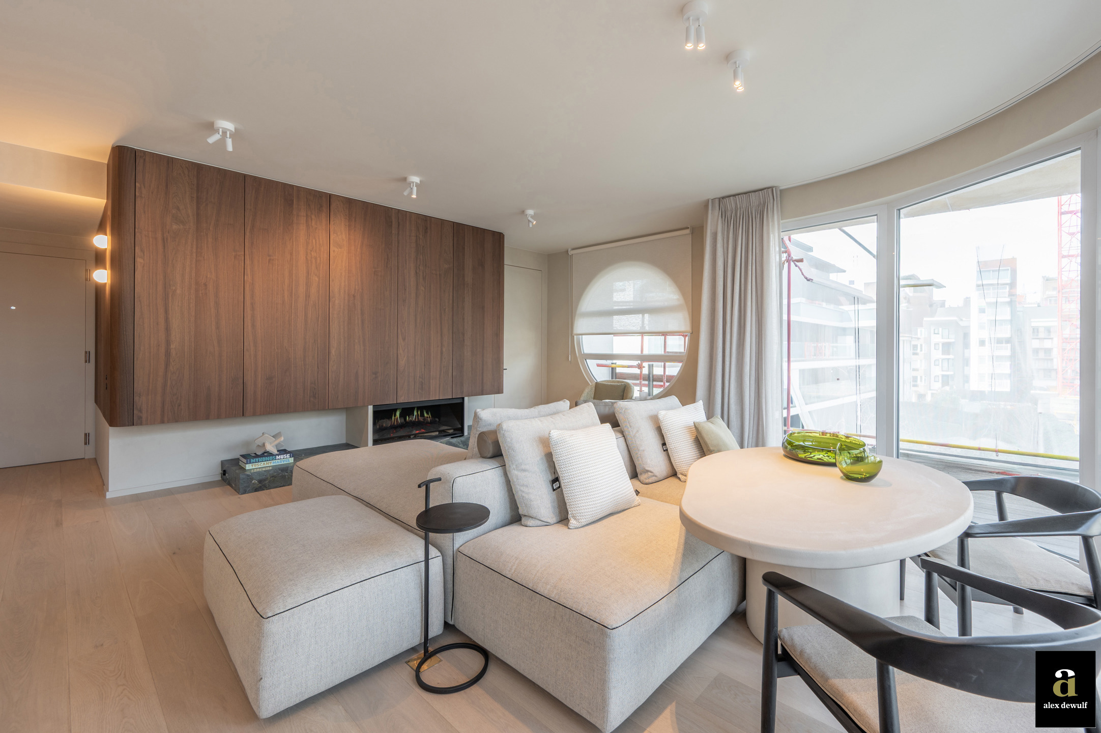 Ruim appartement met zeezicht en zonnig terras op de Kustlaan. - foto 2