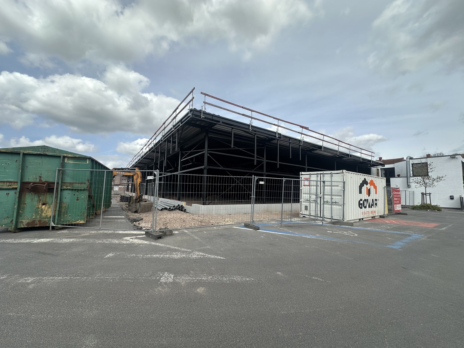 Handelsruimte (519 m2) op topligging in nieuwe site - foto 3