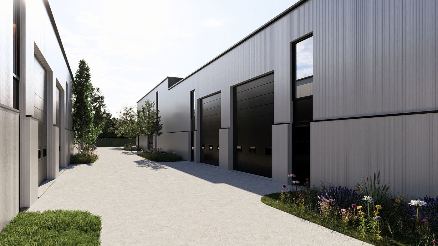Nieuwbouw KMO-unit van 273 m² te Evergem - photo 5