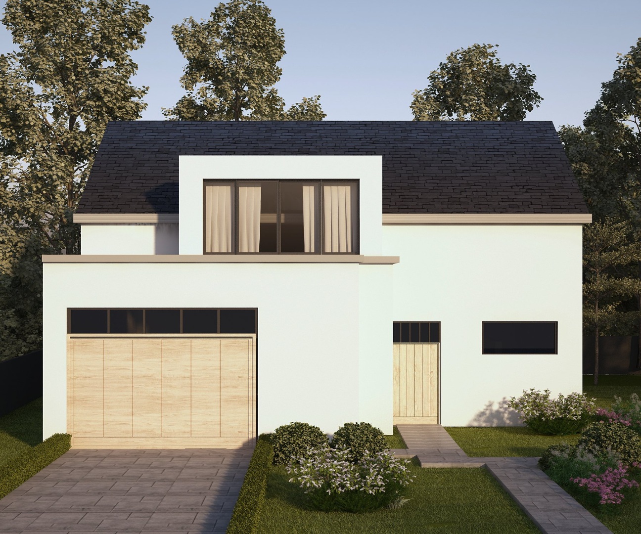 Te koop, commerciële bouwgrond met veel visibiliteit langs de N8 te Lierde - foto 3