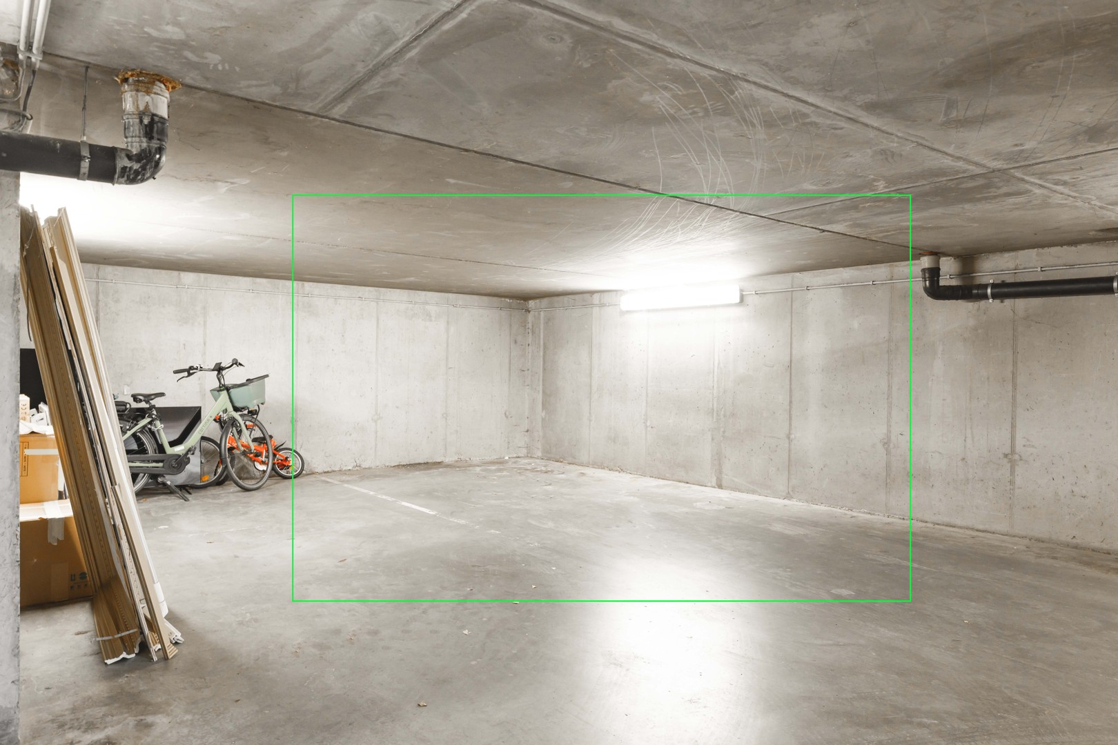 Ondergrondse staanplaats in hartje Tielt! - foto 3