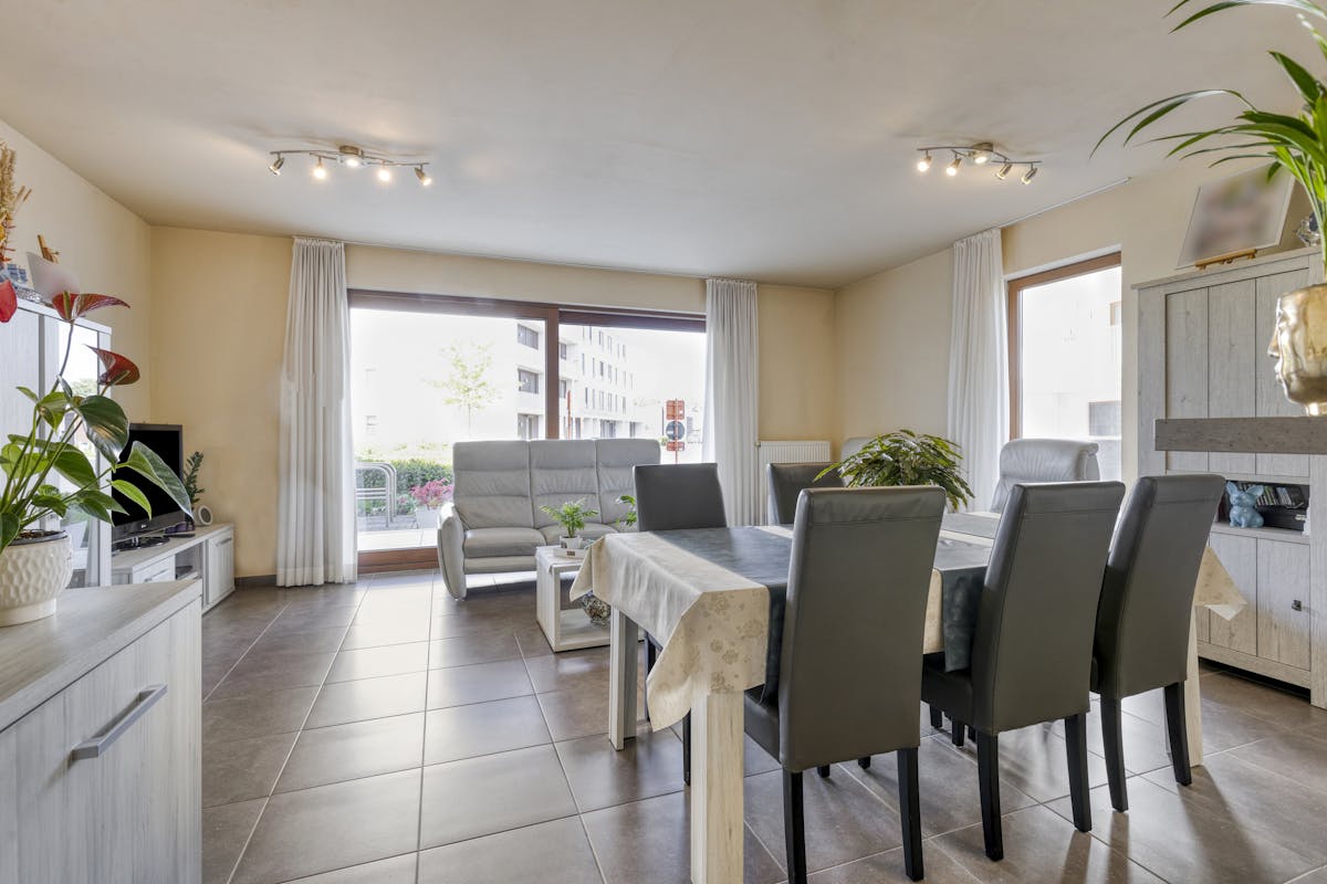 Appartement met 2 slaapkamers in Assebroek - foto 4