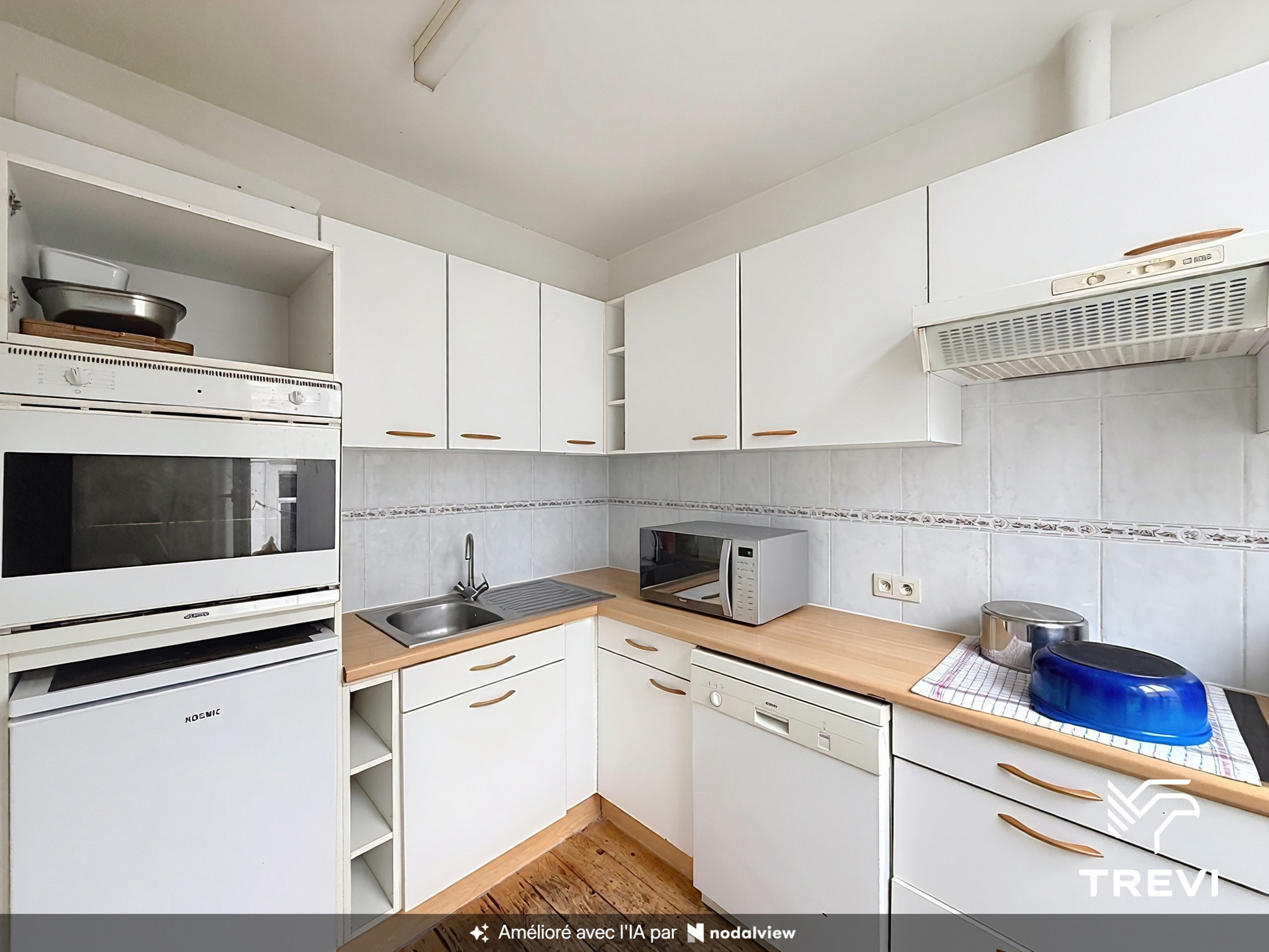 Appartement met 1 slaapkamer - foto 5