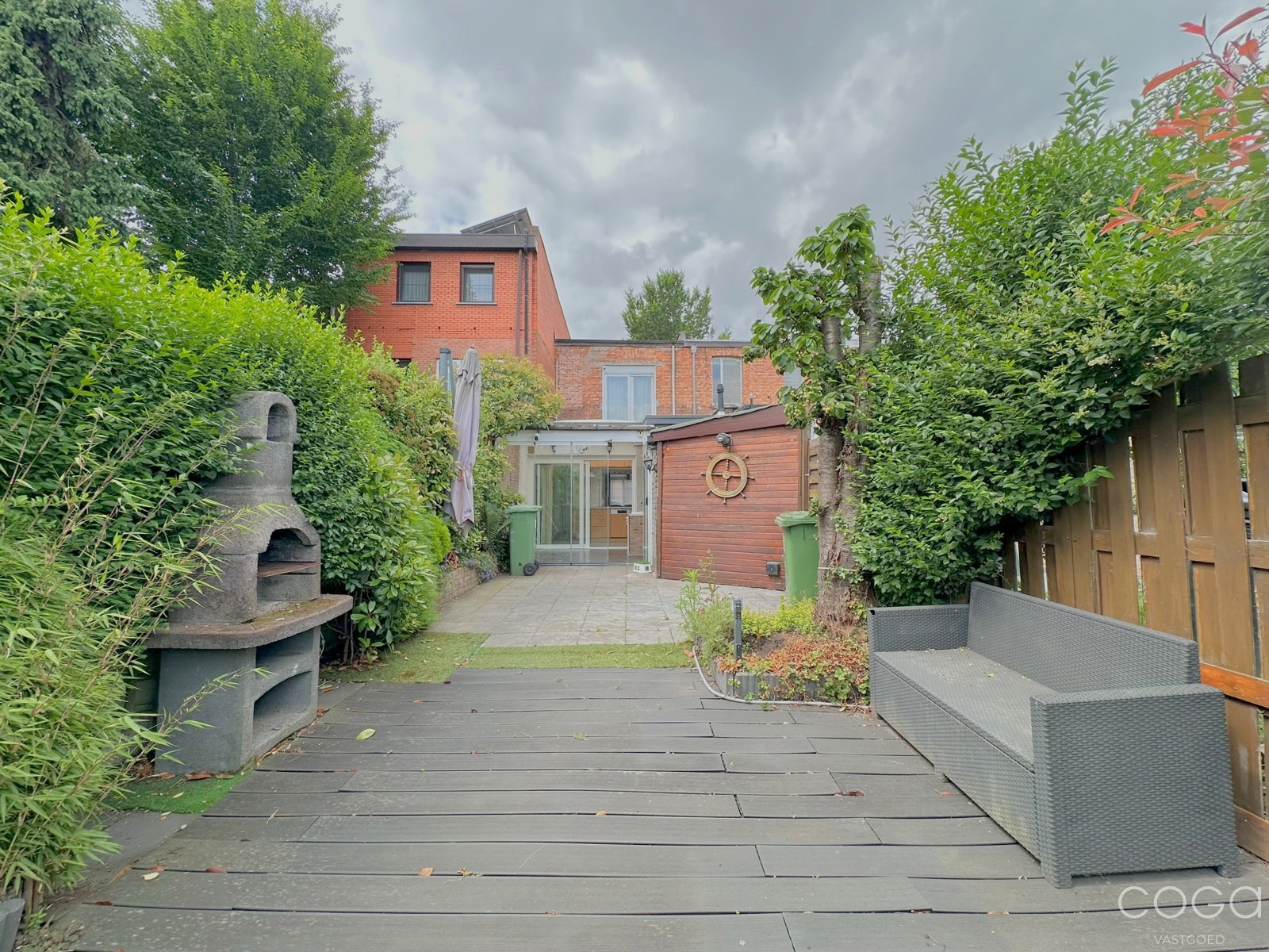 Charmante woning met diepe tuin in het hart van Merksem - foto 2