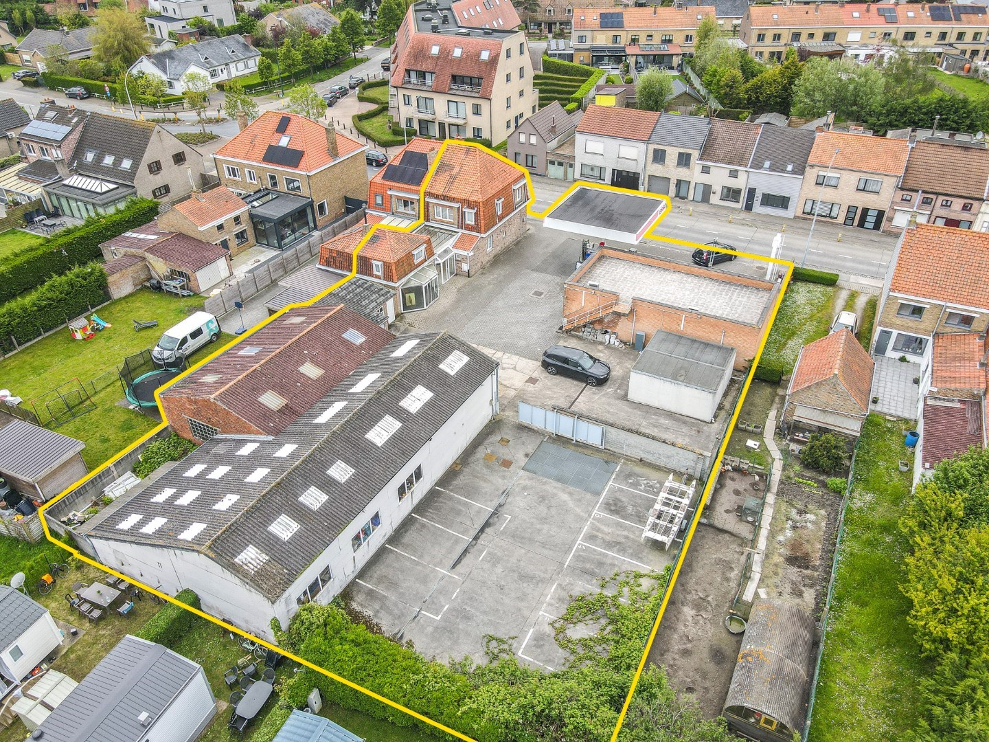 Ontwikkelingsgrond aan Nieuwe Steenweg 183, De Haan - foto 1